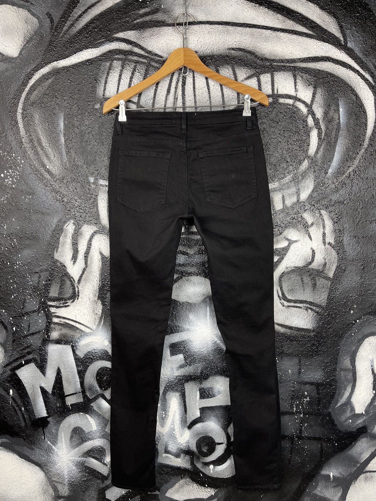 Acne Studios Acne Studios Flex S Black Slim Fit Women’s Jeans Size W30 Size 30" / US 8 / IT 44 - 7 Thumbnail