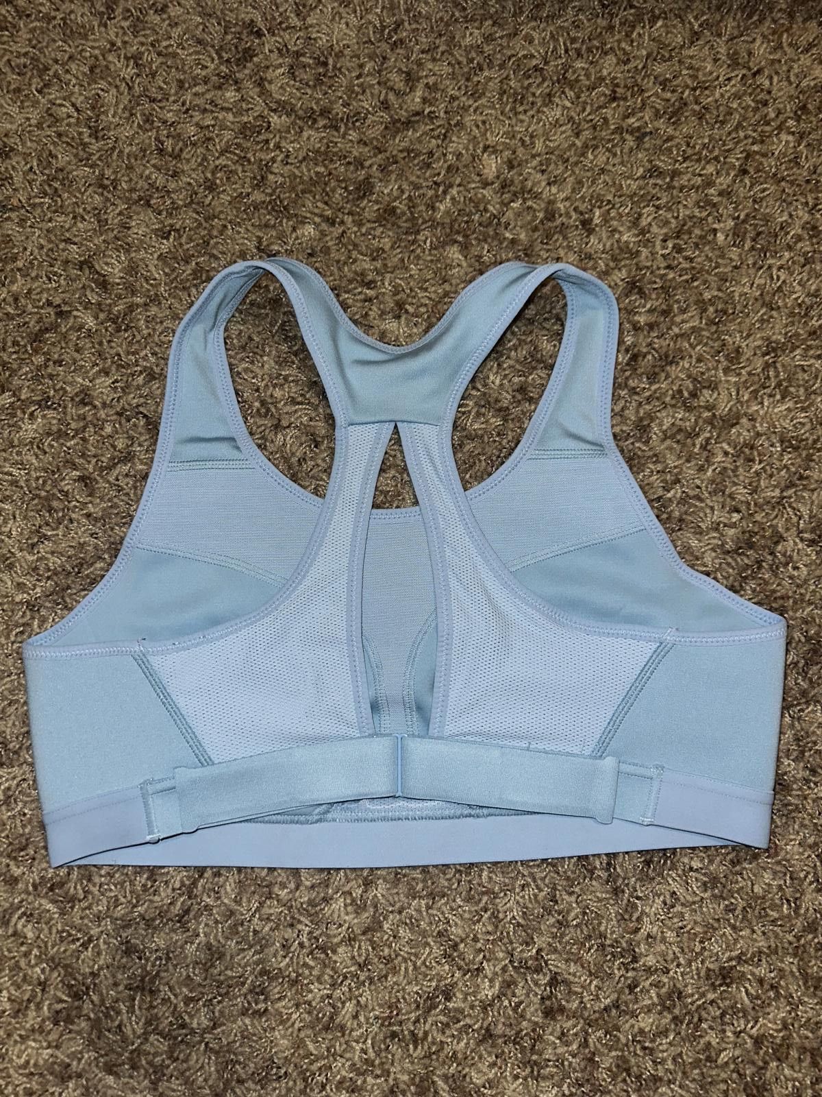 Nike Nike Dri-Fit High-Support Non-Padded Sports Bra Size ONE SIZE - 3 Thumbnail