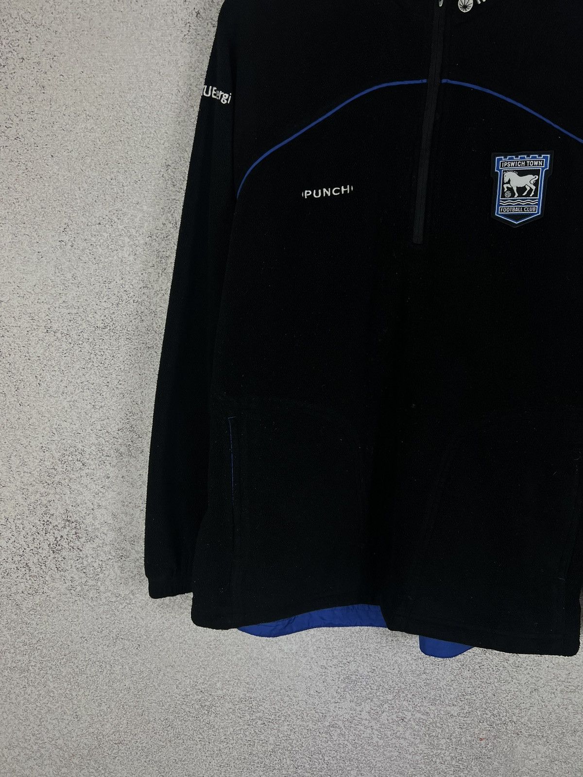Vintage Vintage Ipswich Town Punch Soccer Sweatshirt Retro Football Size US M / EU 48-50 / 2 - 4 Thumbnail