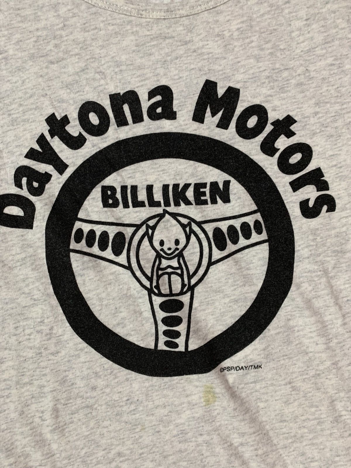 Japanese Brand × Vintage 2000s Daytona Motors Billiken Tshirt Size US M / EU 48-50 / 2 - 3 Thumbnail