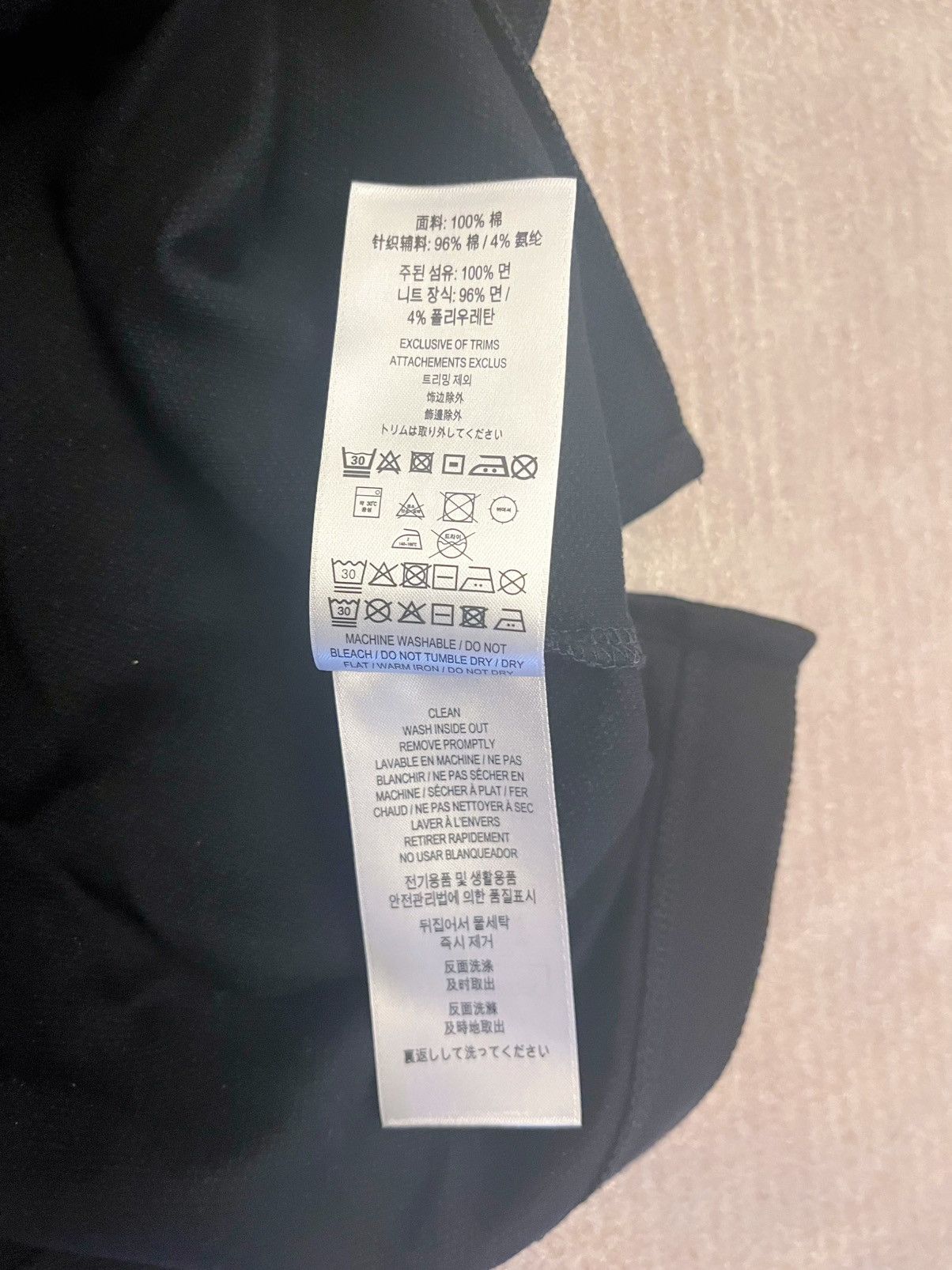 Burberry Burberry short-sleeved T-shirt Size US M / EU 48-50 / 2 - 4 Thumbnail