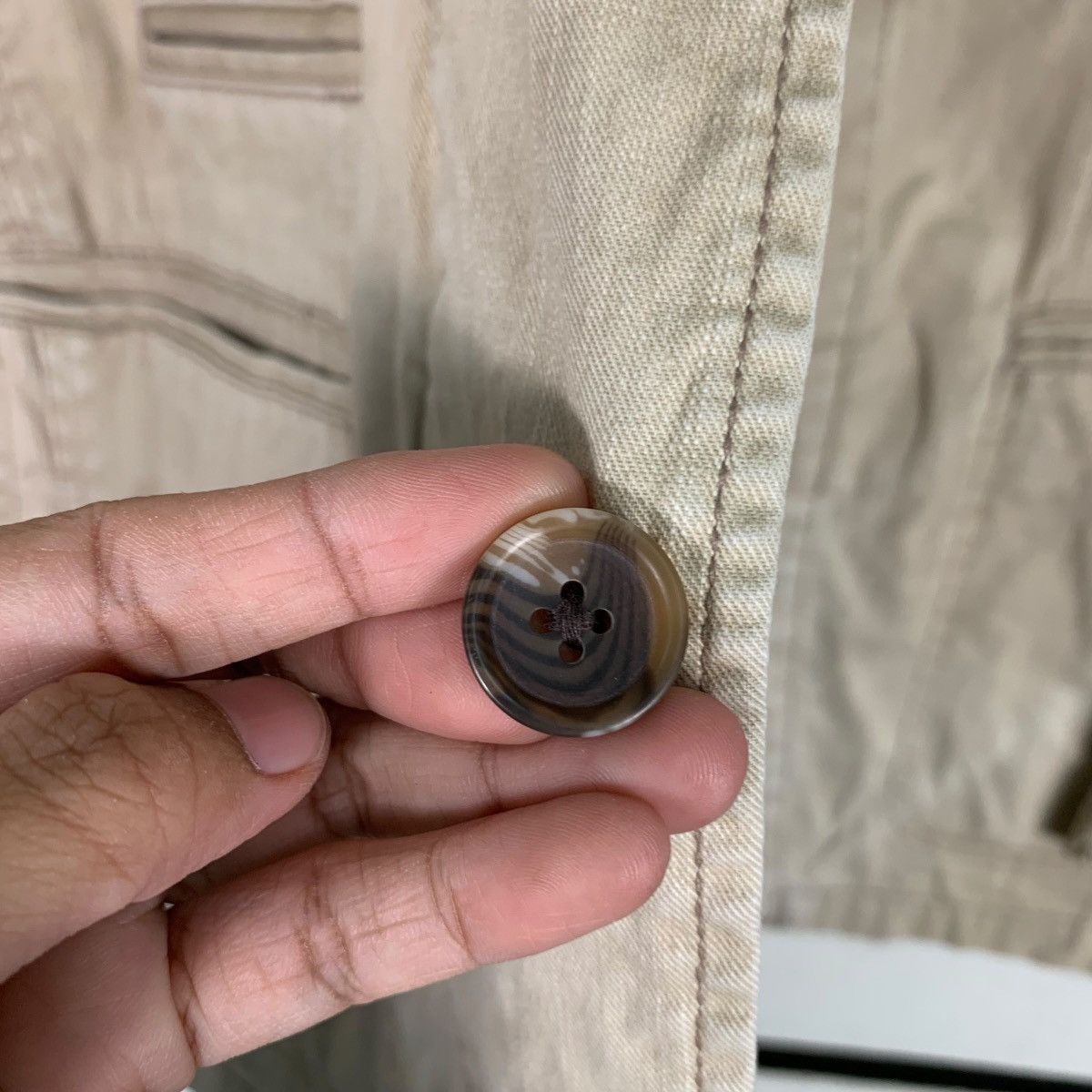 Kansai Yamamoto KANSAI JEANS Sun Burn Casual Jacket #0651-C30 Size US M / EU 48-50 / 2 - 14 Thumbnail