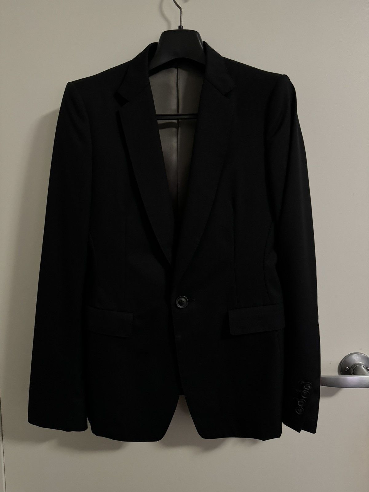 image of Ma_Julius 2008 Jacket in Black, Men's (Size Small)
