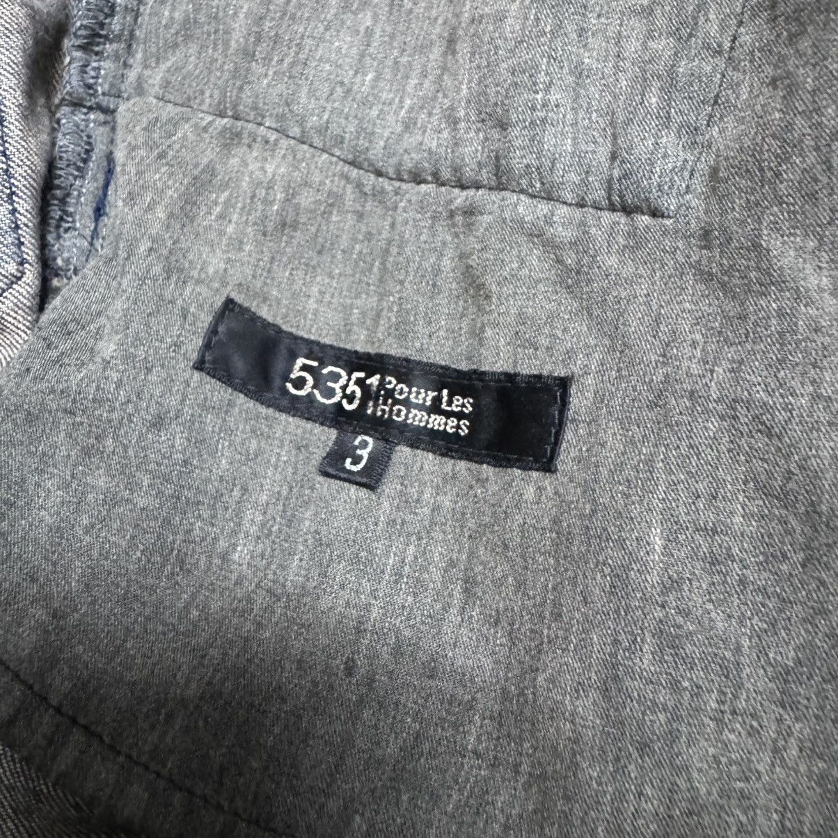 5351 POUR LES HOMMES 5351 Pour Les Hommes Denim Flare Jeans Hedi Slimane Size US 32 / EU 48 - 18 Thumbnail