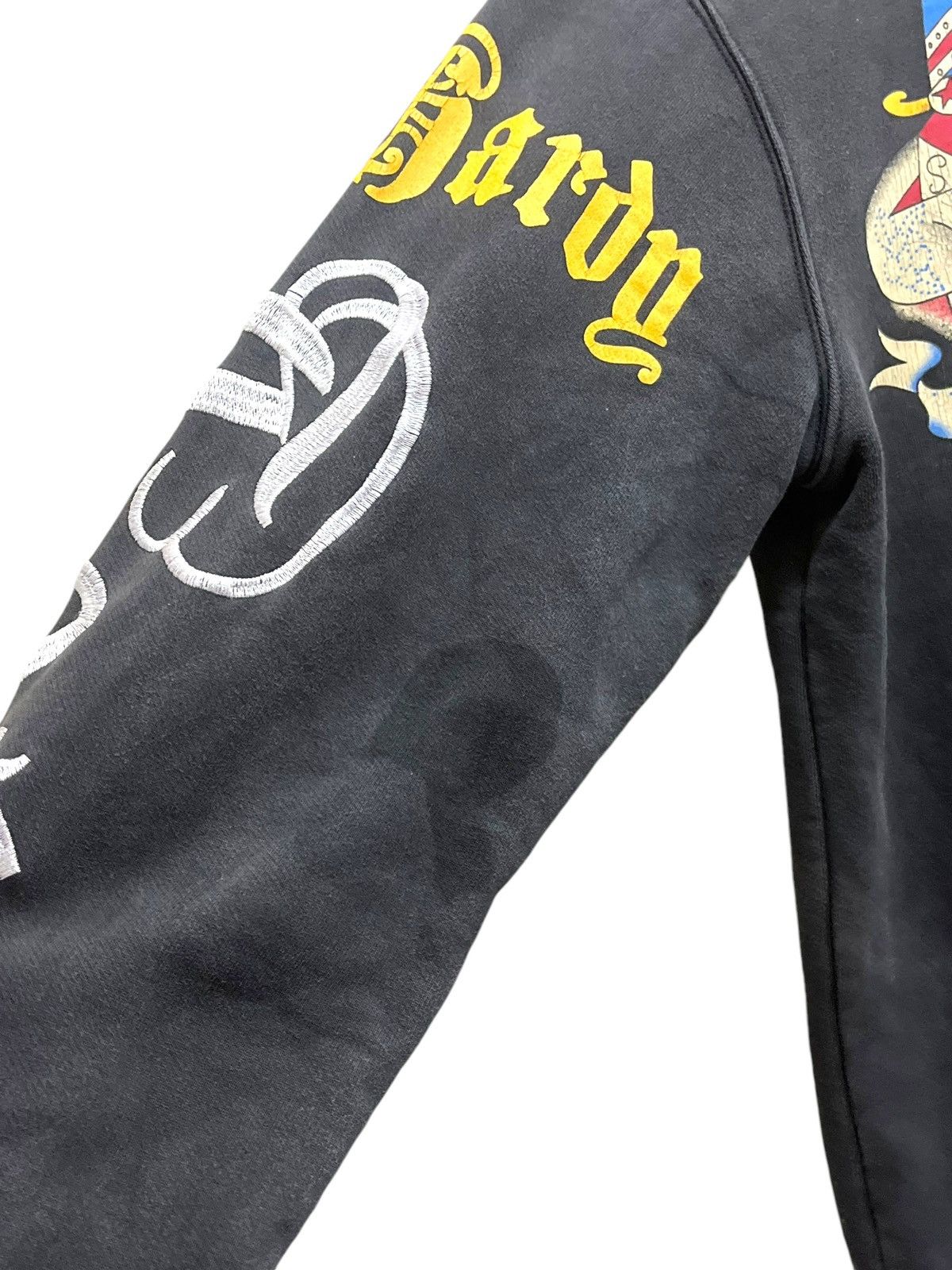 Ed Hardy Iconic Ed Hardy Embroidered Tatoo Los Angeles Hoodie Size US L / EU 52-54 / 3 - 13 Thumbnail
