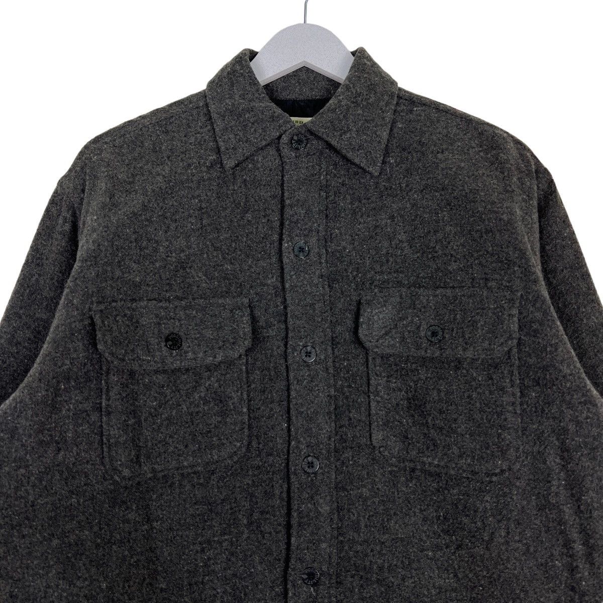Japanese Brand 🔥 POSSIBILITY WOOL CPO JACKET Size US M / EU 48-50 / 2 - 3 Thumbnail