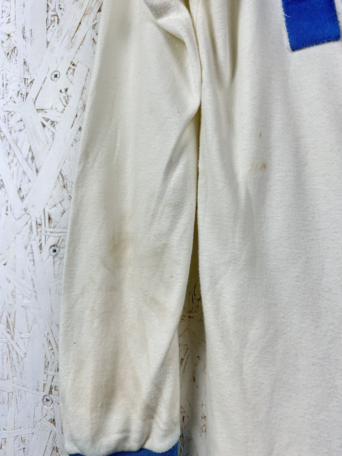 Umbro 70s Umbro 1974/76 Suomi Finland Match Worn #14 Retro Jersey Size US M / EU 48-50 / 2 - 11 Thumbnail