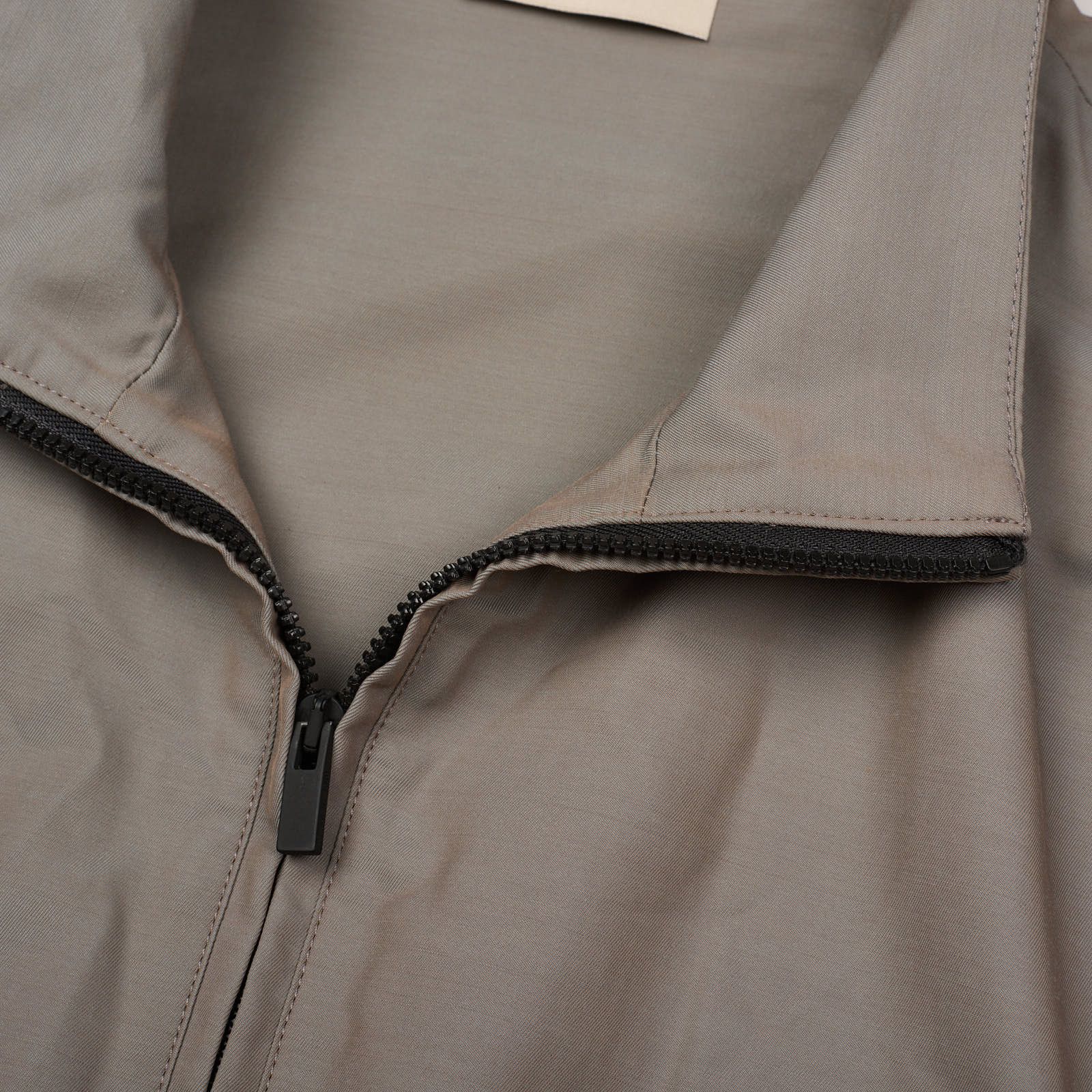 Fear of God FEAR OF GOD "Eternal" Gray Dusty Concrete Zip Track Jacket Size US L / EU 52-54 / 3 - 6 Thumbnail
