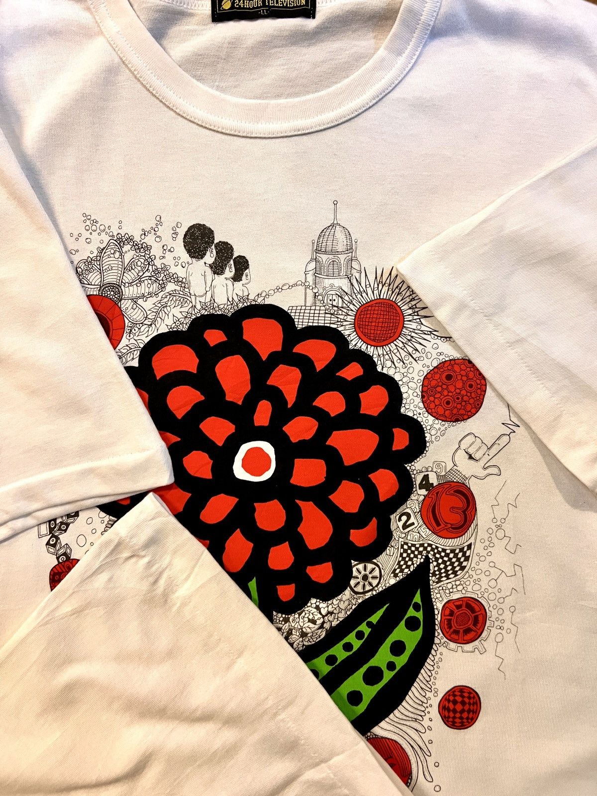 Japanese Brand 24 Hour Television x Yayoi Kusama x Satosi Ohno Size US XL / EU 56 / 4 - 4 Thumbnail