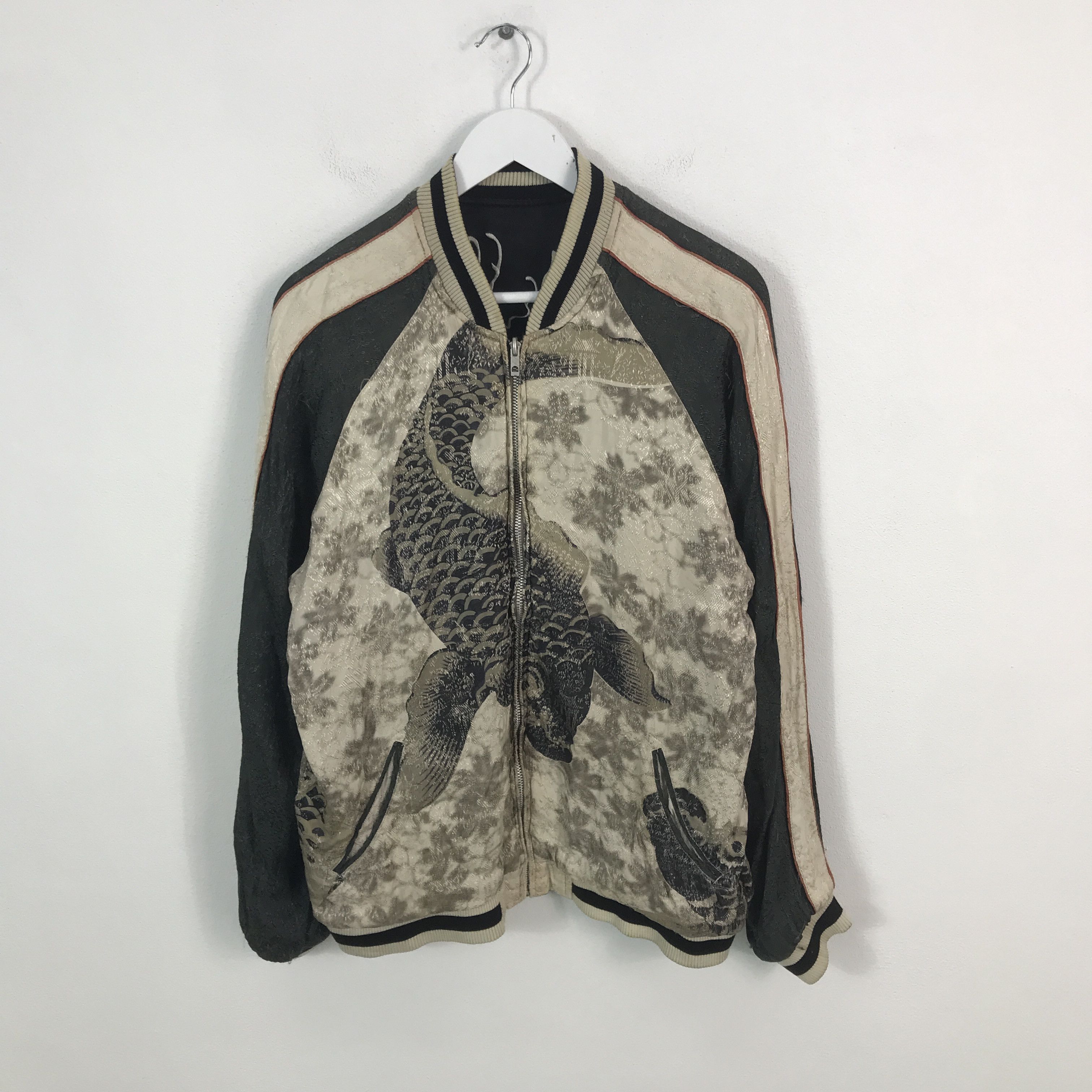 Japanese Brand Rare Japanese brand Art Design Zipper Jacket Size US M / EU 48-50 / 2 - 2 Thumbnail