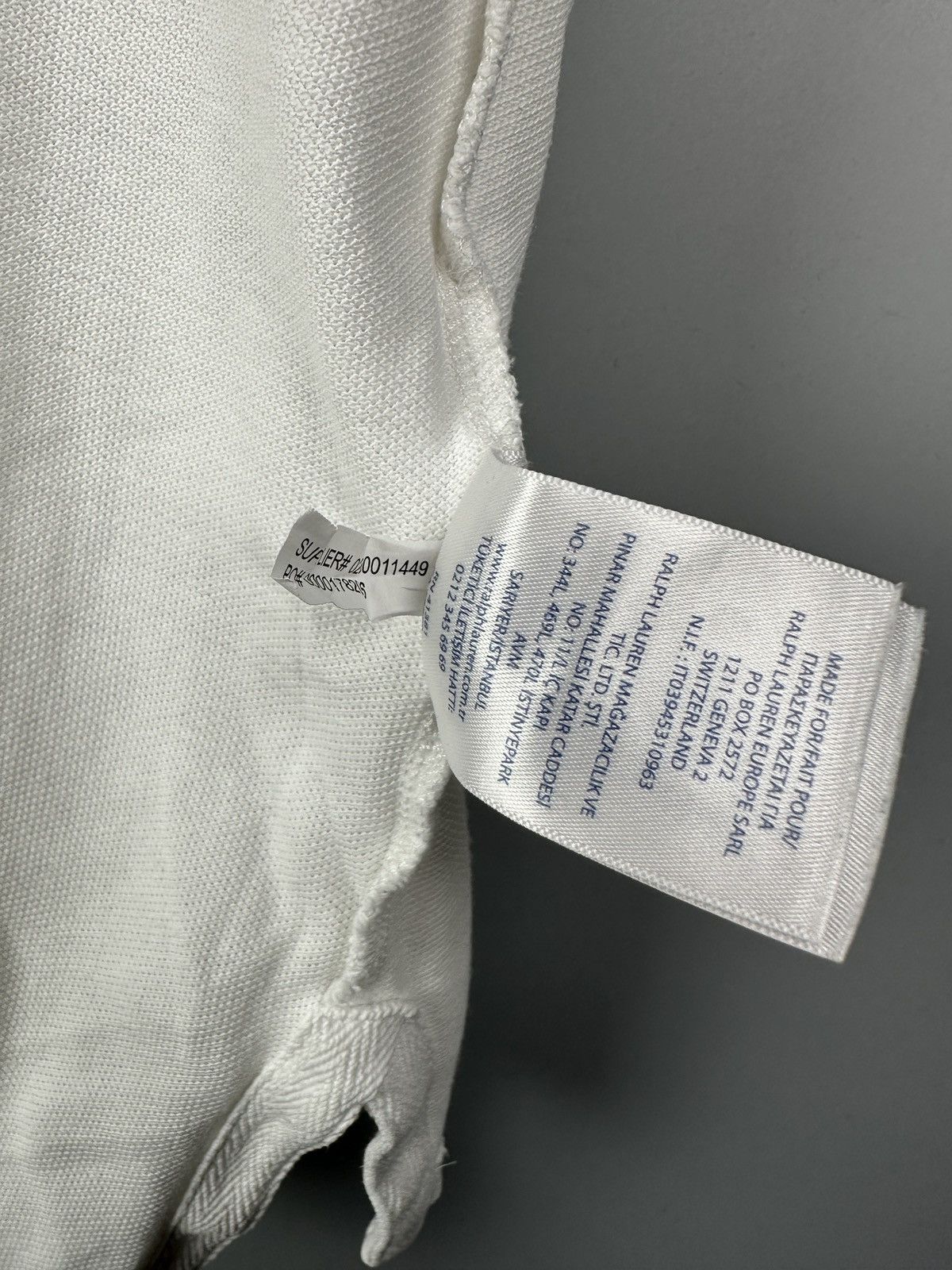 Polo Ralph Lauren Ralph Lauren New York USA Polo T Shirt Tee Chief Keef Rap Size US XL / EU 56 / 4 - 16 Thumbnail