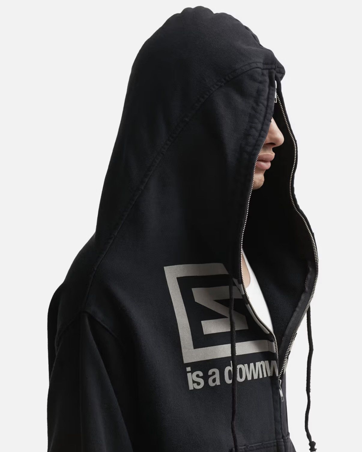 PROJECT G/R Project G/R nine inch nails zygon zip hoodie Size US L / EU 52-54 / 3 - 5 Thumbnail