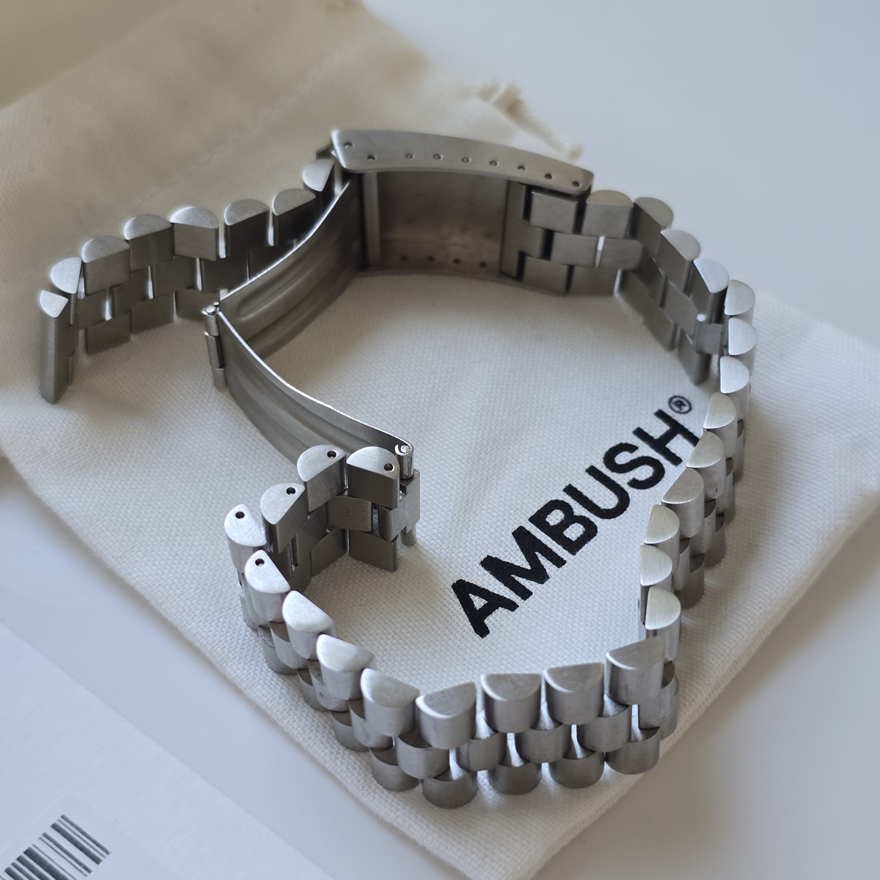 Ambush Design AMBUSH Rollie Chain Bracelet 2 Silver Size ONE SIZE - 7 Thumbnail