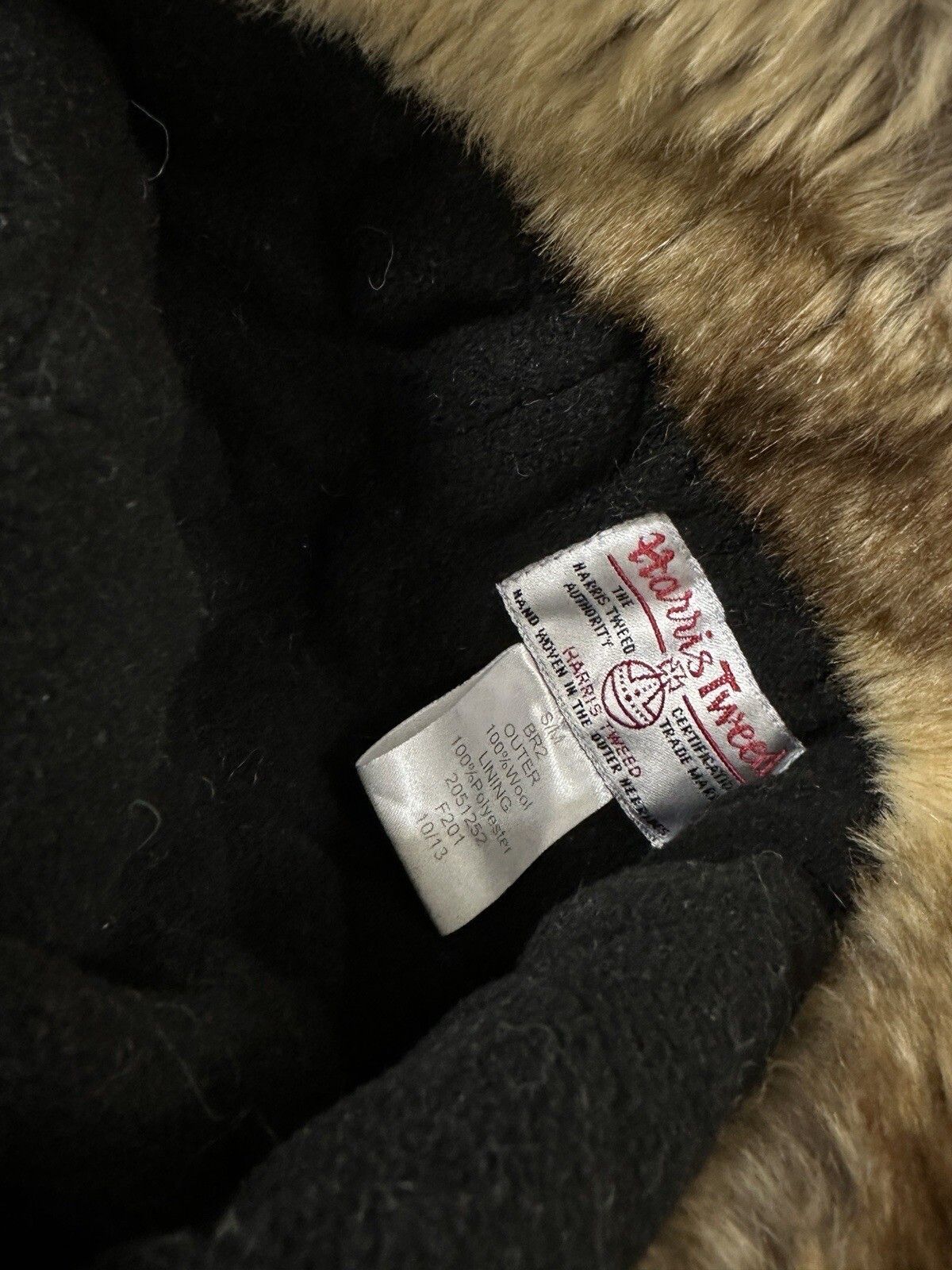 Harris Tweed HARRIS TWEED WOOL WINTER ARCTIC HAT MENS Size ONE SIZE - 7 Thumbnail
