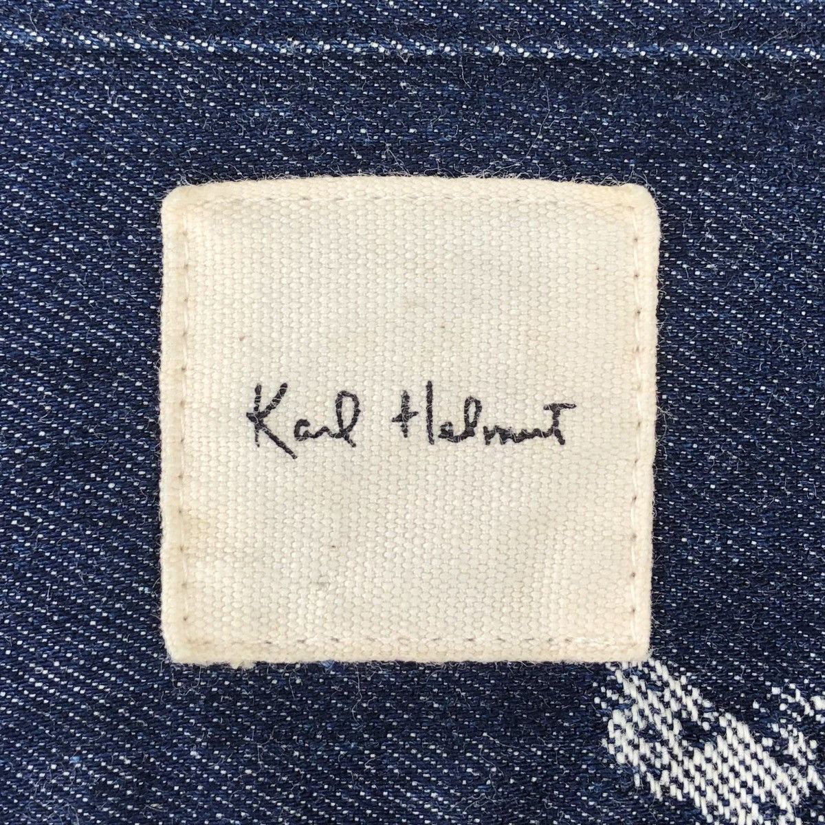 Karl Helmut Karl Helmut X Pink House Denim Shirt Size US L / EU 52-54 / 3 - 15 Thumbnail