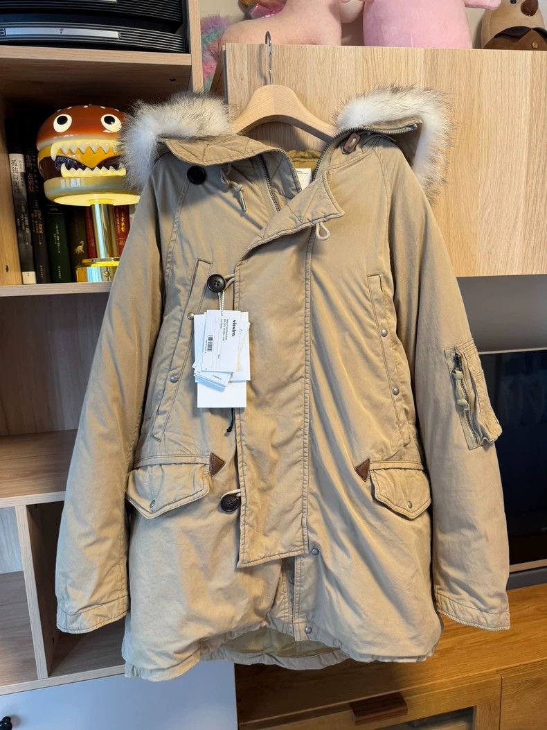 Visvim visvim 22fw VALDEZ DOWN COAT 2505-Nextarrow Size US S / EU 44-46 / 1 - 1 Thumbnail