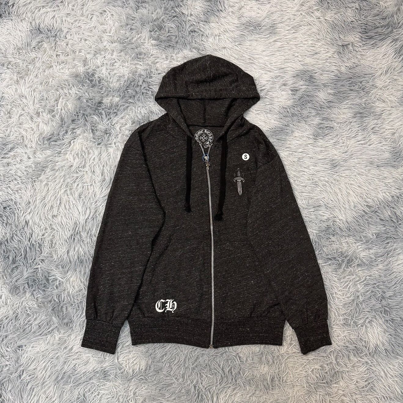 Chrome Hearts Chrome Hearts Vintage 90s Camber Thermal Dagger Zip