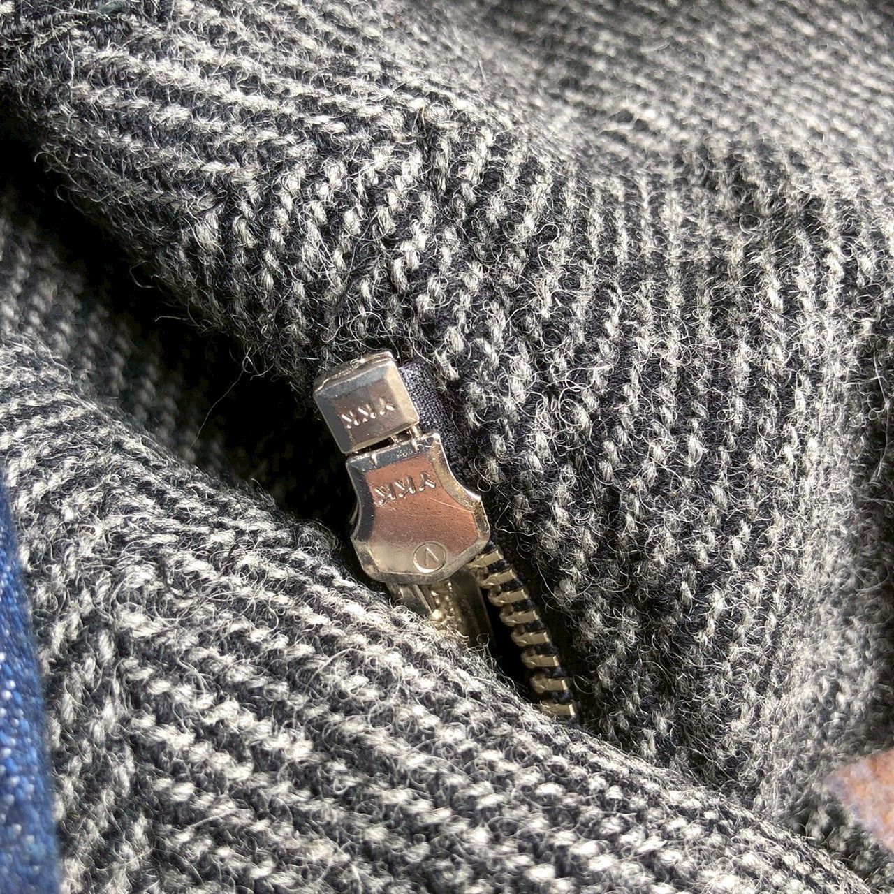 Burberry Vintage Burberrys Wool Jacket — Leather Collar Size US M / EU 48-50 / 2 - 7 Thumbnail