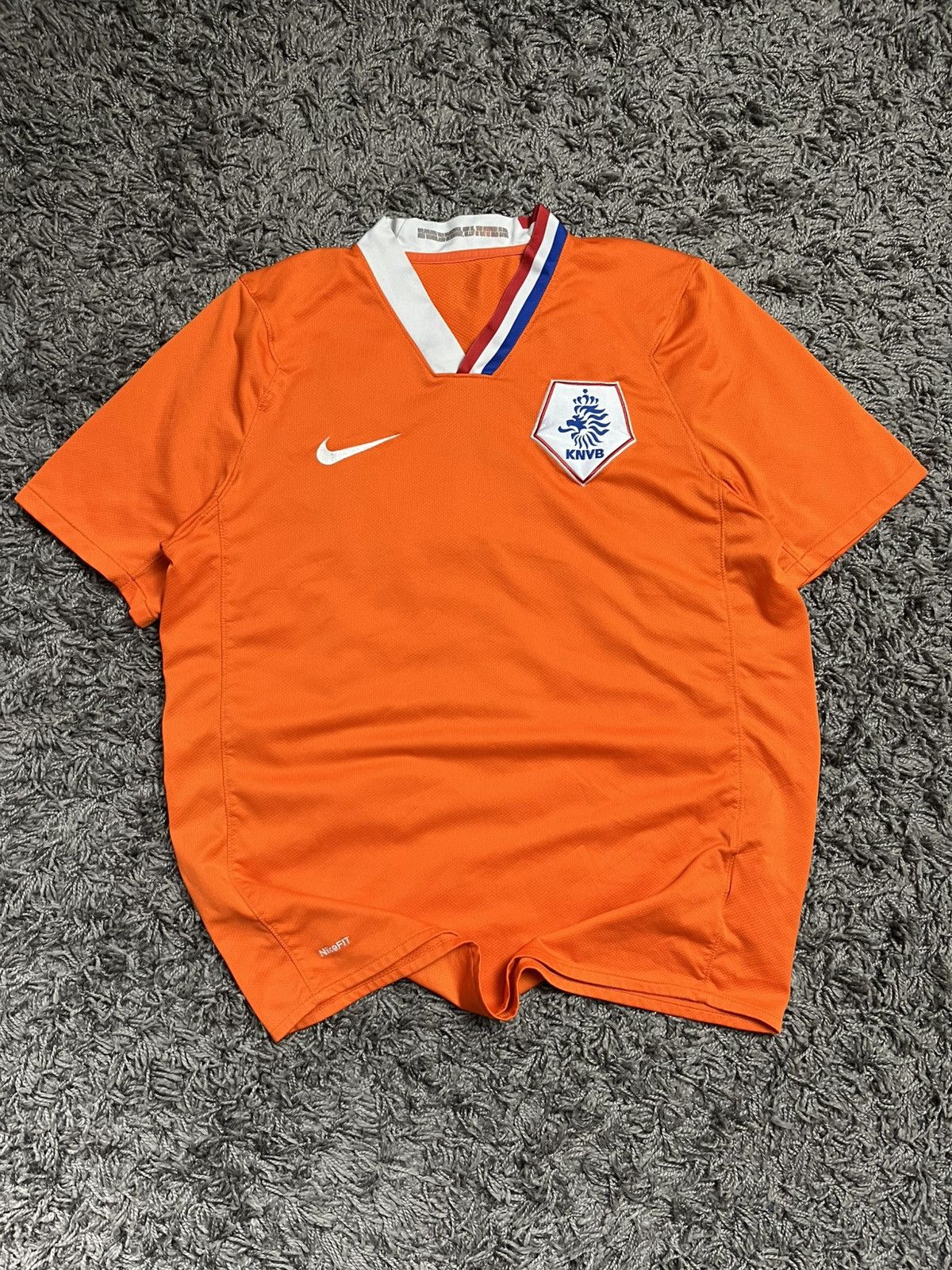 Nike Nike Netherlands 2008-2009 Home Jersey Holland L Size US L / EU 52-54 / 3 - 2 Thumbnail