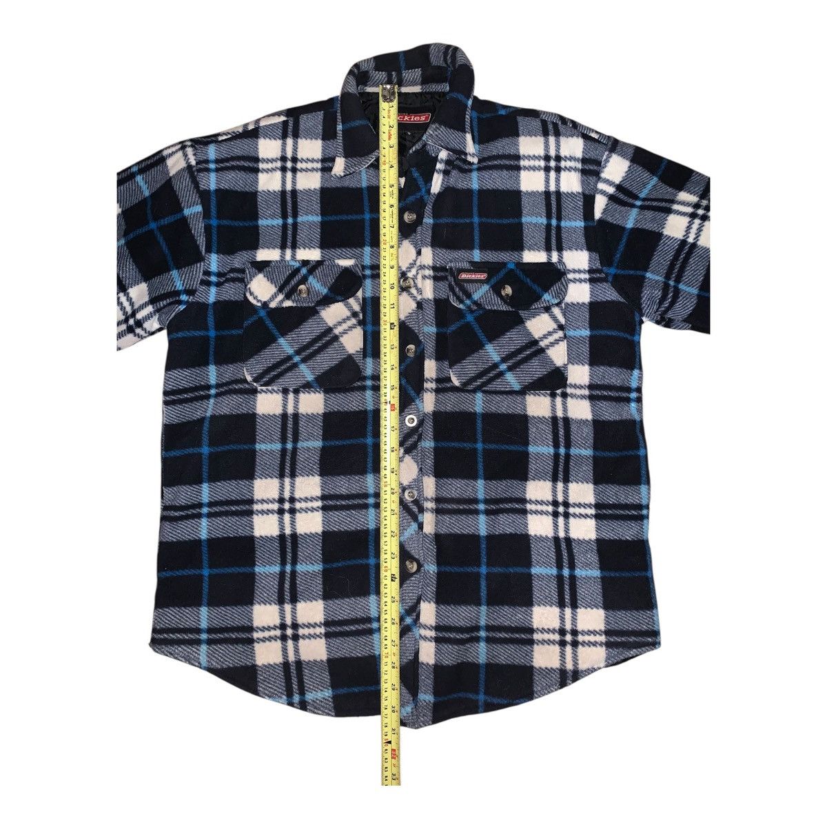 Dickies Dickies Quilted Flannel Shirt Jacket Men's Size Medium Blue Size US M / EU 48-50 / 2 - 5 Thumbnail