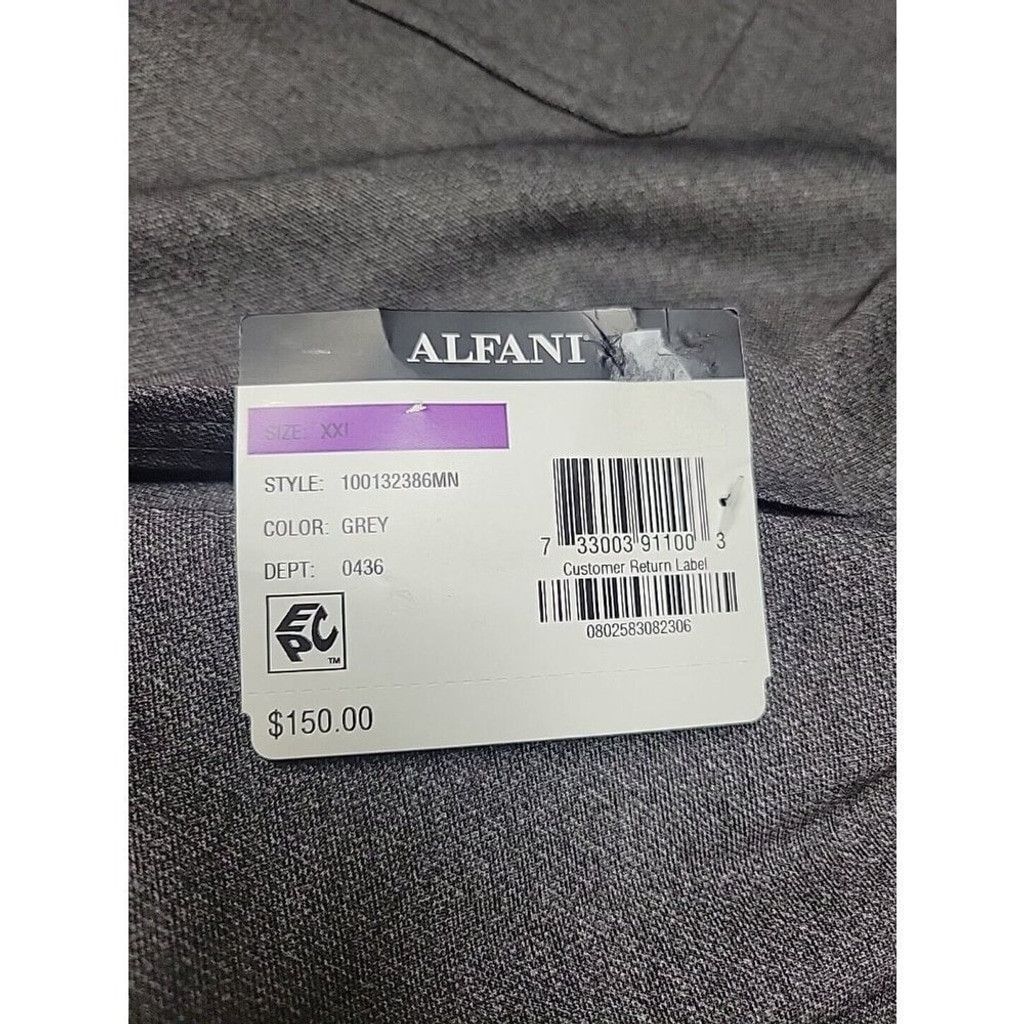 Alfani Alfani Stretch Fit Shirt Jacket. Size XXL. New With Tags Size US XXL / EU 58 / 5 - 7 Thumbnail