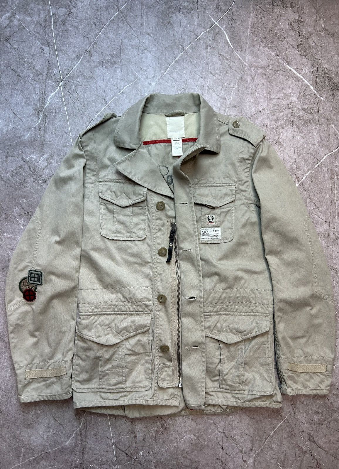 Diesel Vintage Diesel Jacket Size US M / EU 48-50 / 2 - 11 Thumbnail