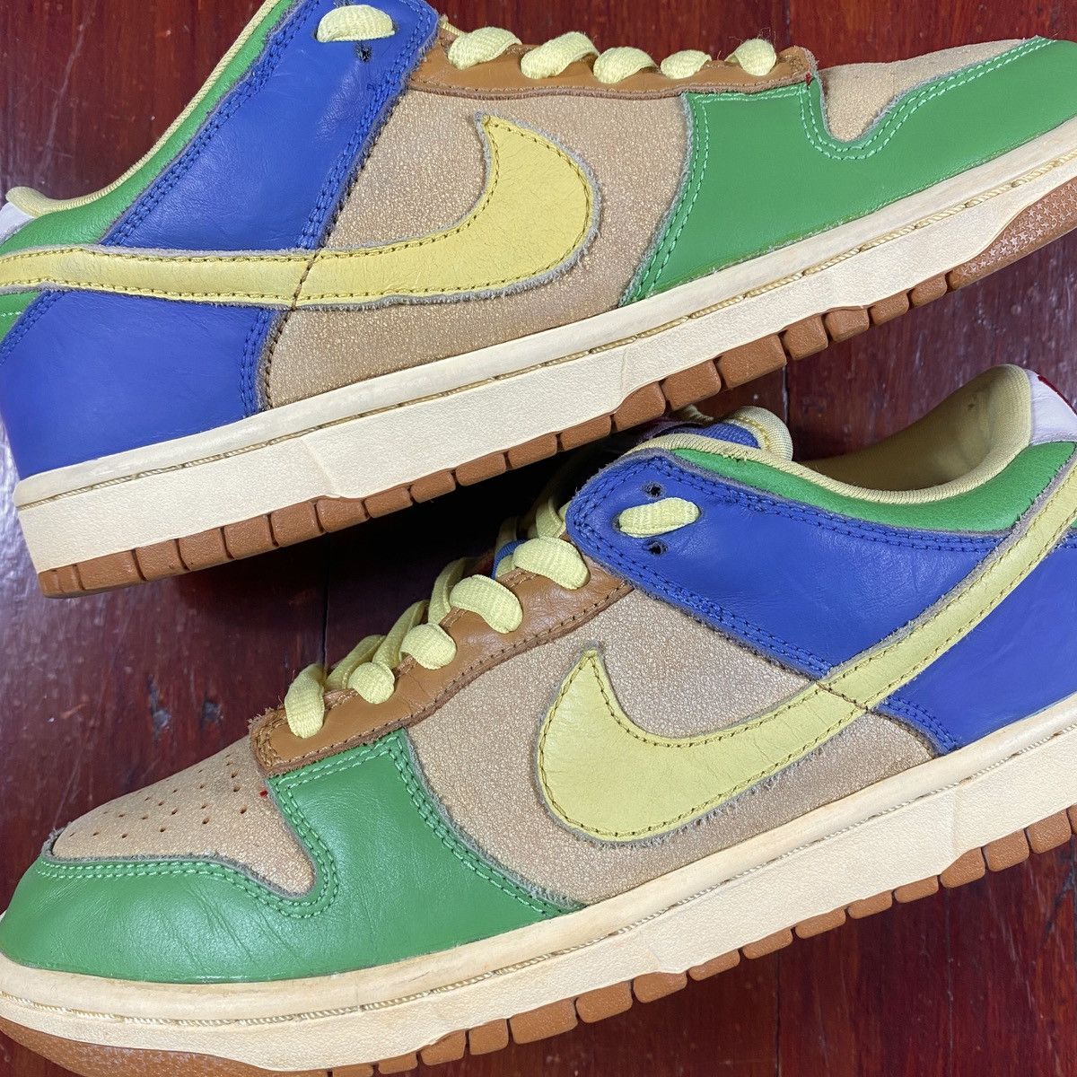 Nike SB Dunk Low Brooklyn Projects 2008 Size US 8.5 / EU 41-42 - 1 Thumbnail
