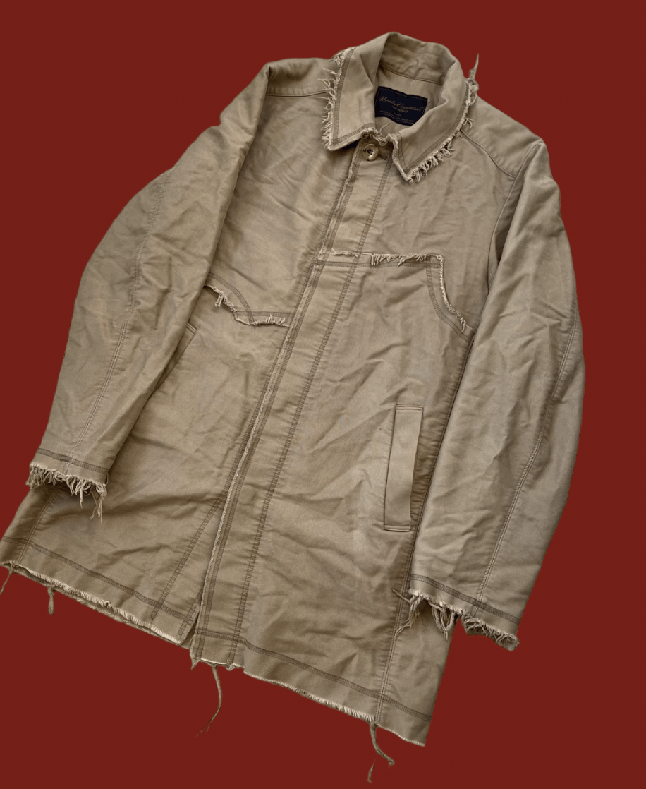Undercover Undercover F/W 2003 "Paperdoll" Hybrid Rider Jacket Size US L / EU 52-54 / 3 - 1 Thumbnail