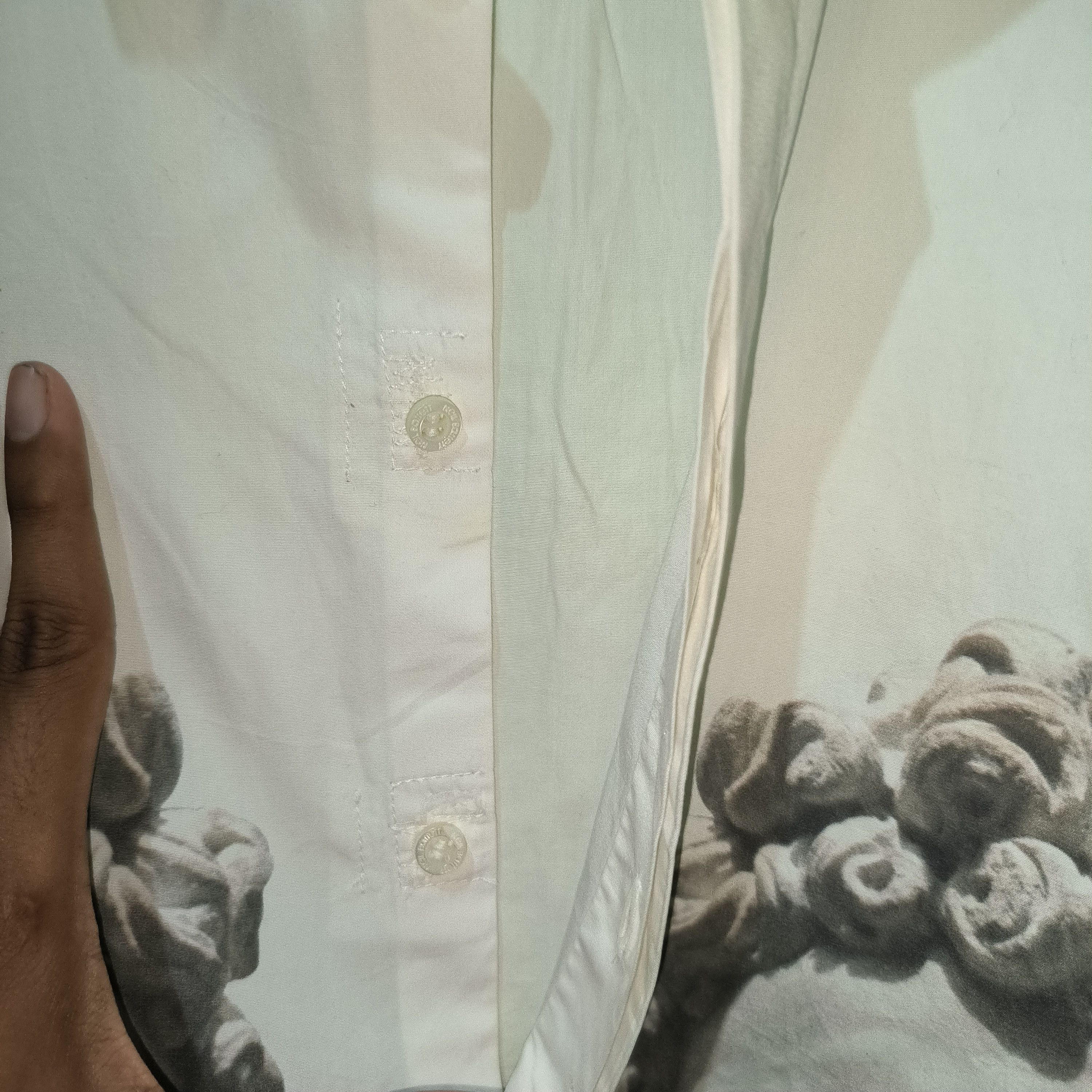 Neil Barrett Neil Barrett Art Shirts Size US M / EU 48-50 / 2 - 4 Thumbnail