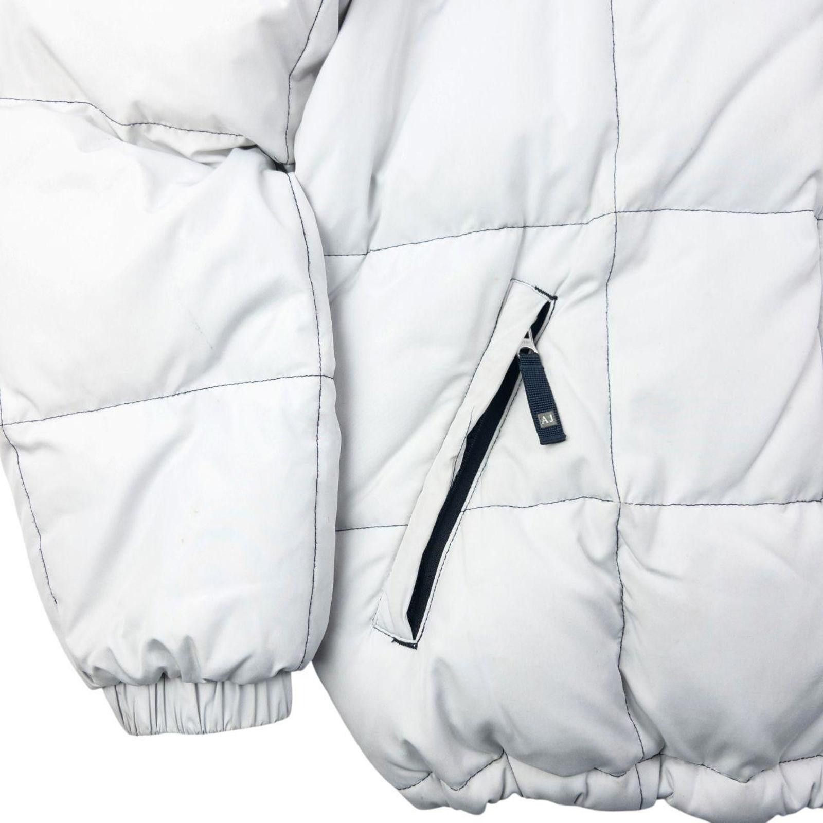 Other Vintage 2000s Armani Jeans Quilted Puffer Jacket Size M Size US M / EU 48-50 / 2 - 6 Thumbnail
