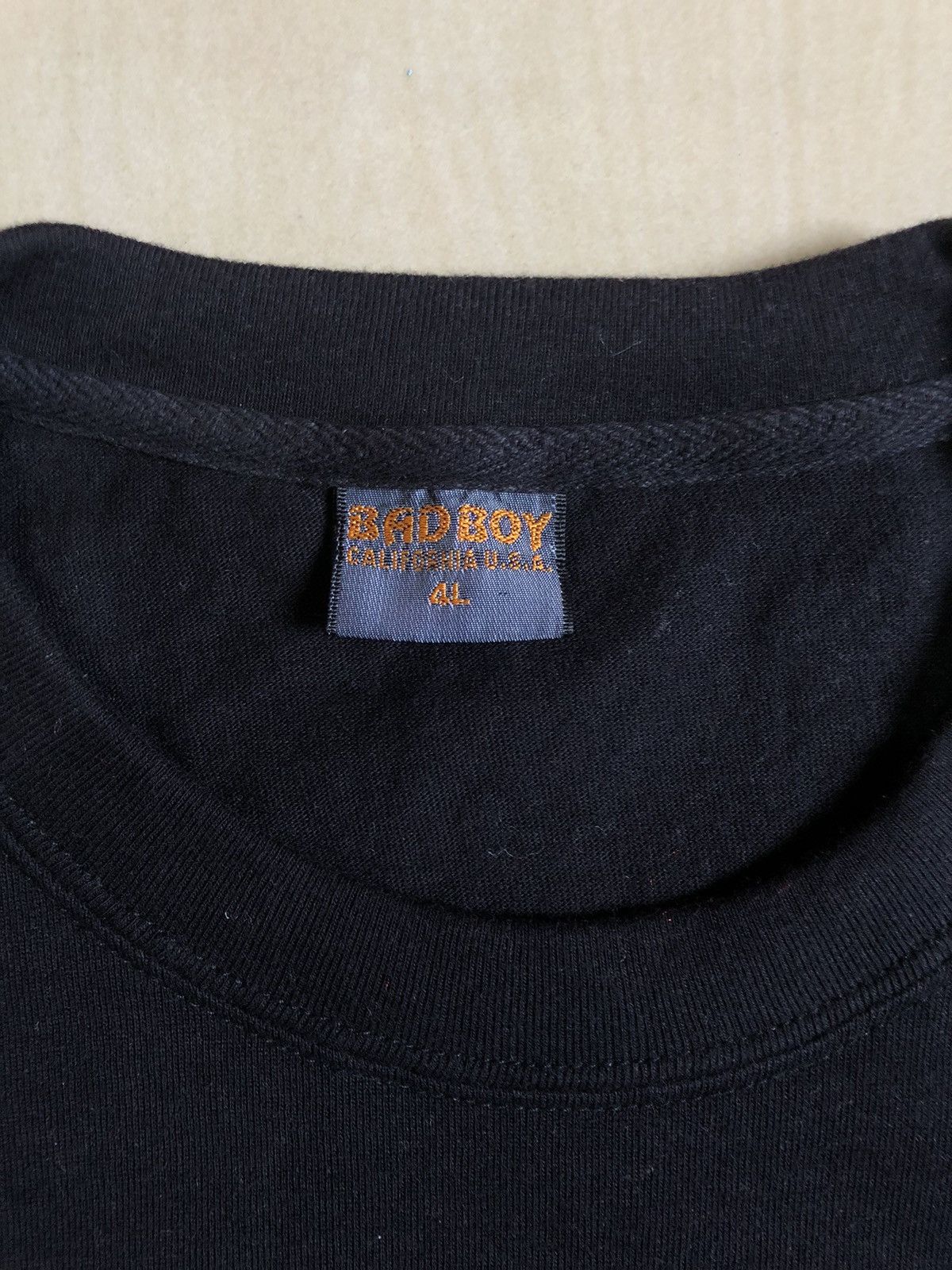 Vintage Vintage 90s badboy longsleeve Size US XL / EU 56 / 4 - 3 Thumbnail