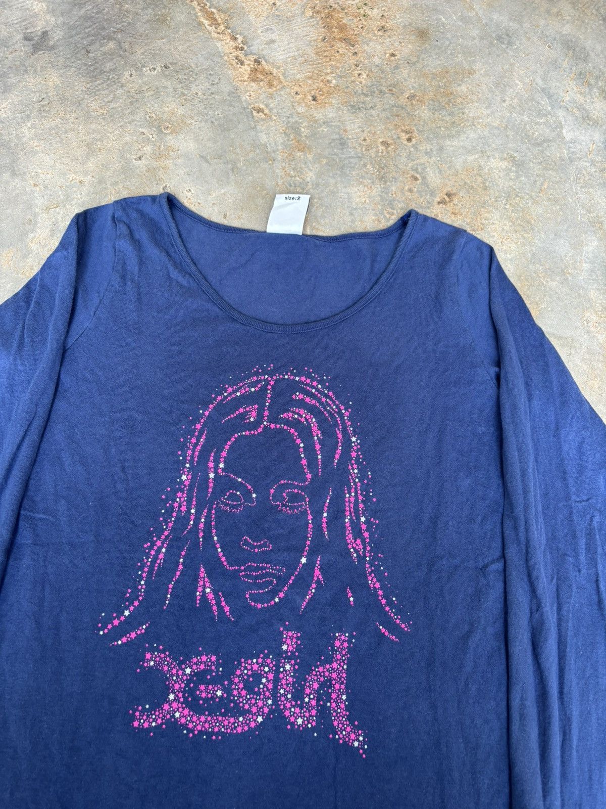 Hysteric Glamour Y2k X-Girl Longsleeve Size US M / EU 48-50 / 2 - 2 Thumbnail