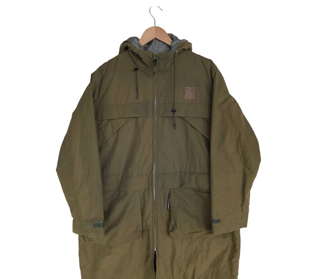 Hai Sporting Gear RARE VINTAGE Hai Sporting Gear ISSEY MIYAKE survival JACKET Size US M / EU 48-50 / 2 - 5 Thumbnail