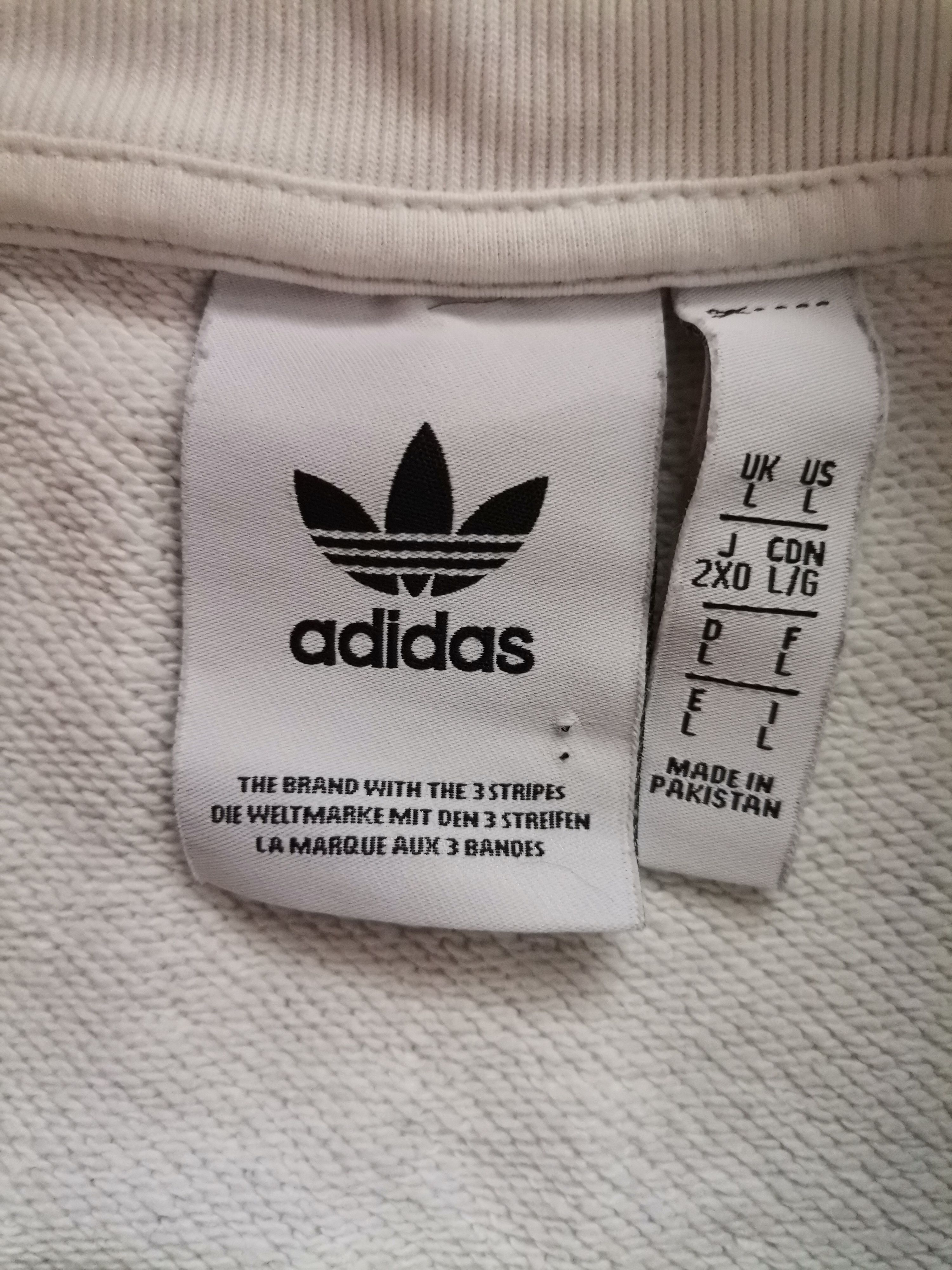 Adidas Adidas Sweatshirt Size US L / EU 52-54 / 3 - 3 Thumbnail