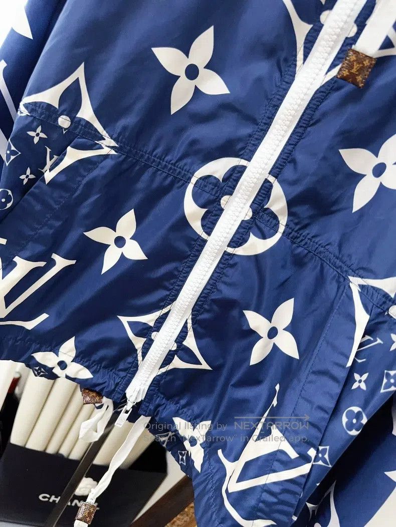 Louis Vuitton Louis Vuitton Blue full print logo Bermuda presbyopic full Size XXS / US 00 / IT 34 - 3 Thumbnail
