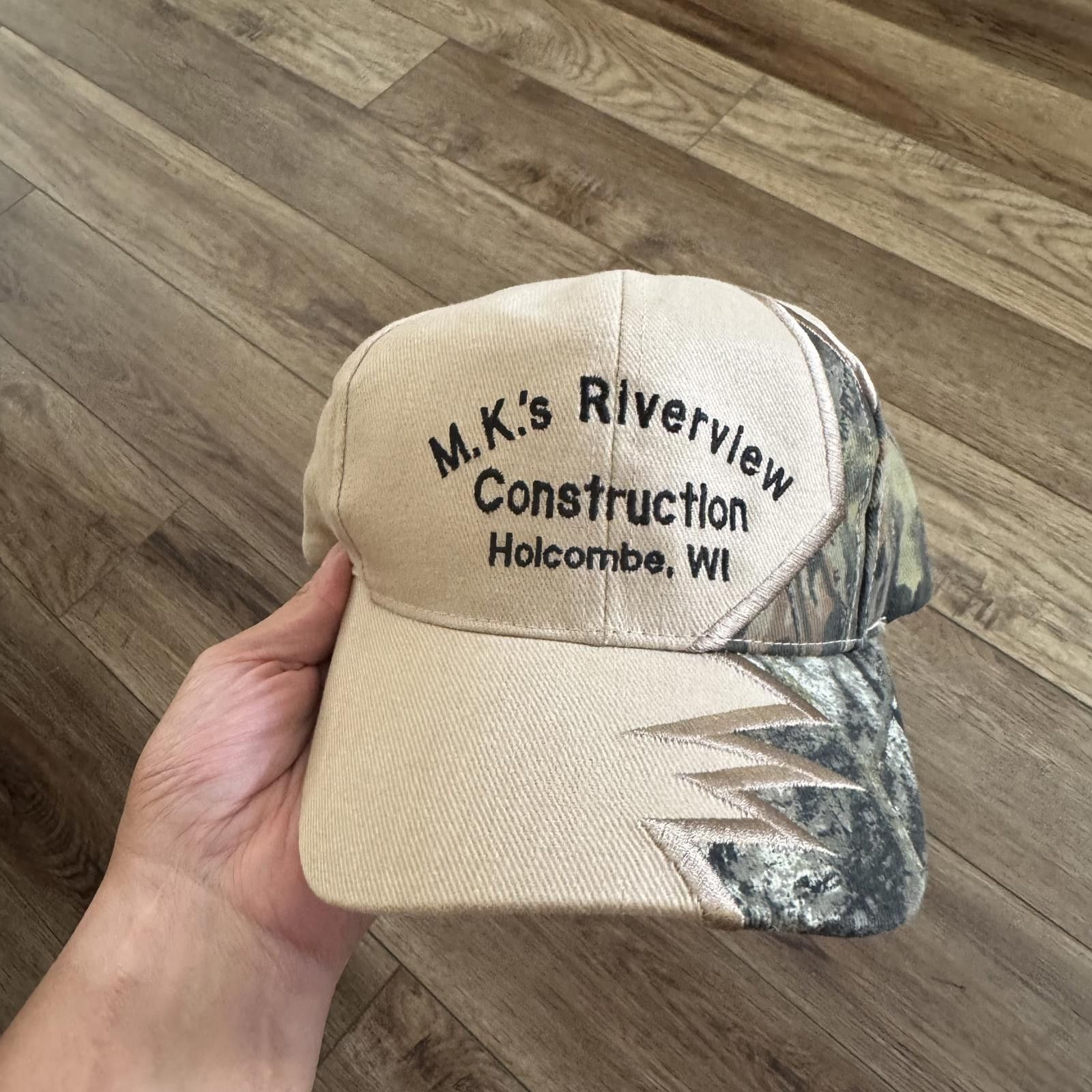 Other Vintage 90s Camo Hat Kati Sport Construction Y2K Size ONE SIZE - 1 Thumbnail