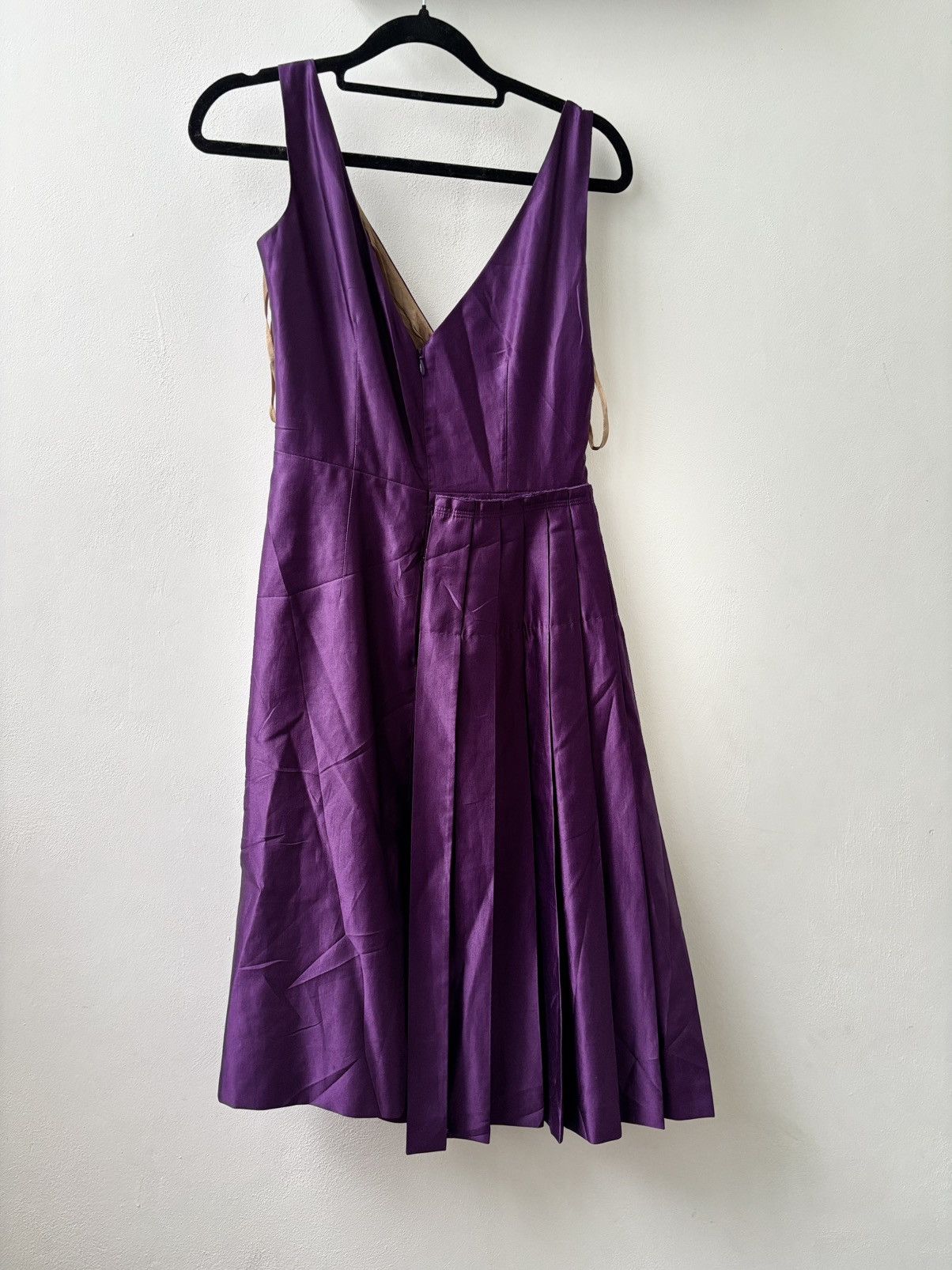 Prada PRADA Elegant Purple Dress Size M / US 6-8 / IT 42-44 - 8 Thumbnail