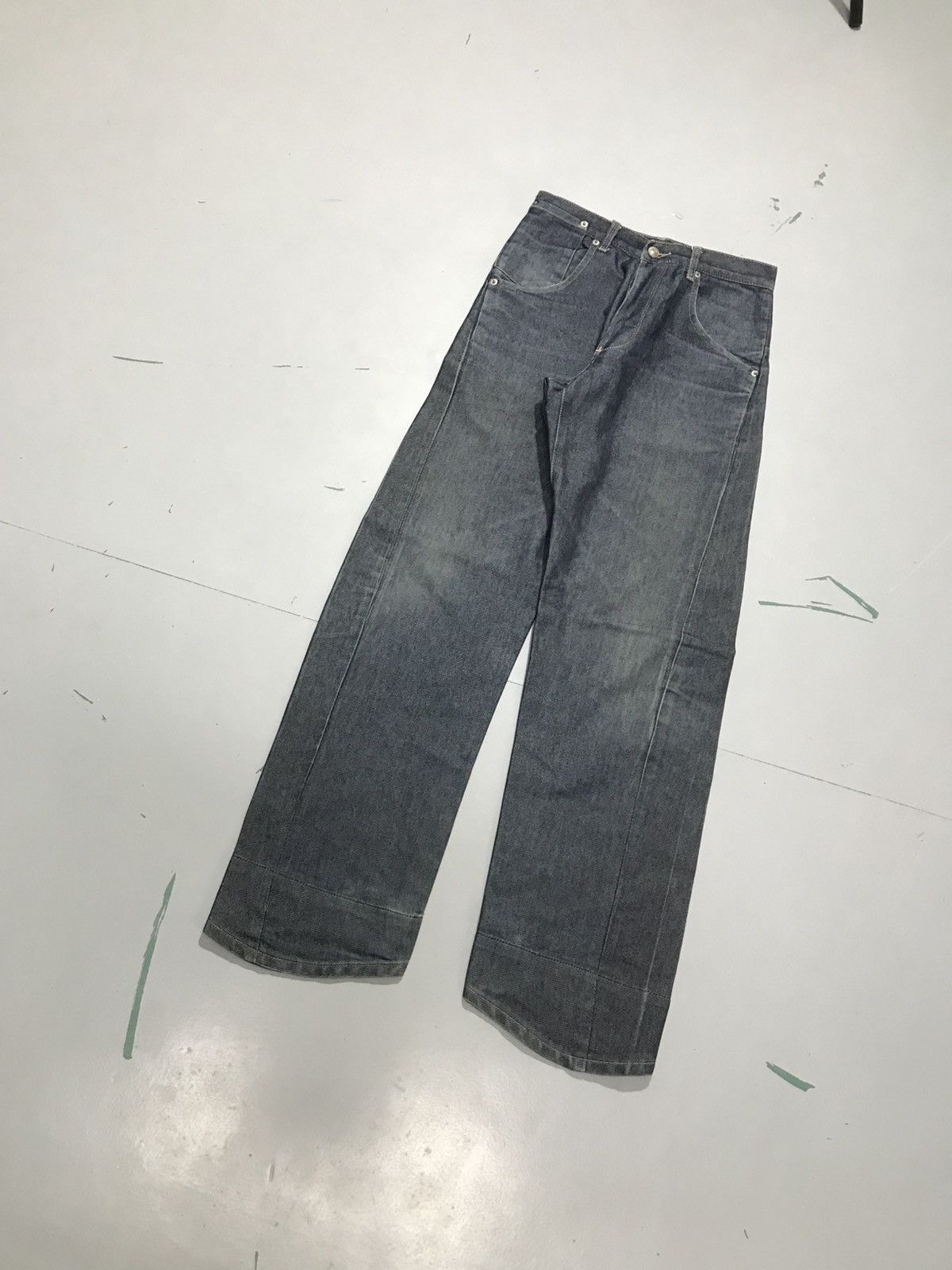 Levi's Vintage Levi’s engineer jeans Size US 28 / EU 44 - 3 Thumbnail