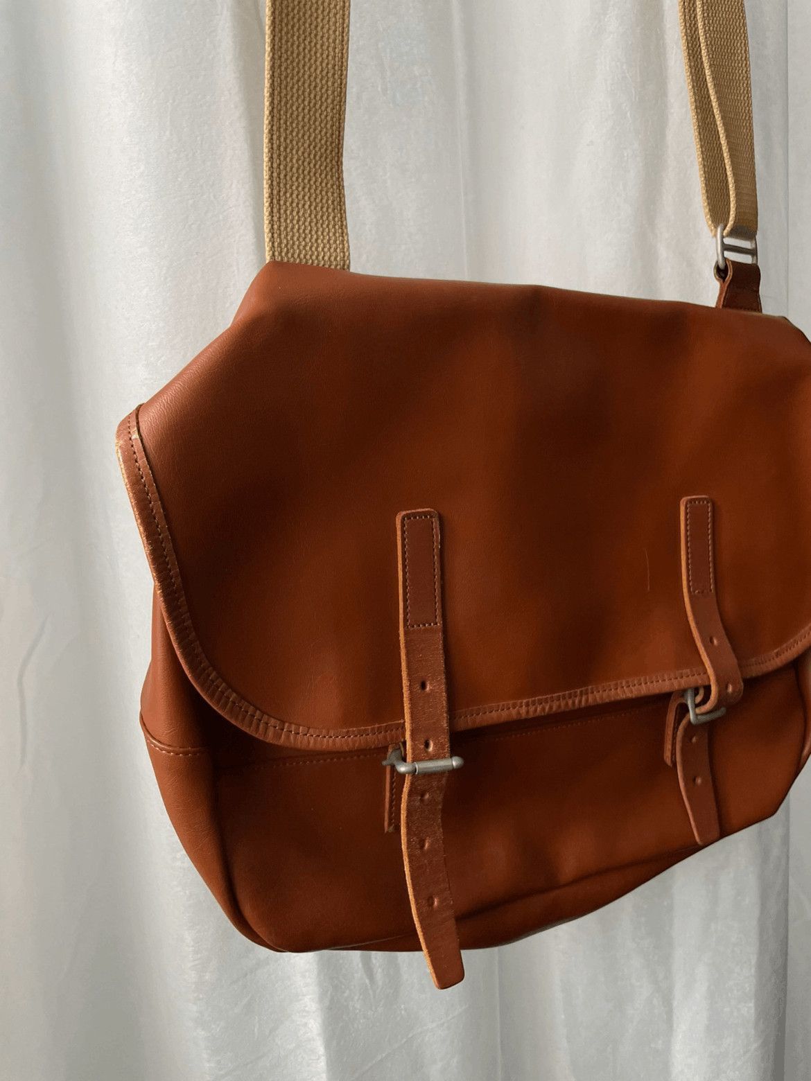 Comme des Garcons Comme Des Garcons Homme Plus Leather Shoulder Bag Size ONE SIZE - 2 Thumbnail