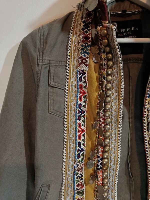 Philipp Plein Philipp Plein Vintage denim jacket limited edition Size US S / EU 44-46 / 1 - 6 Thumbnail
