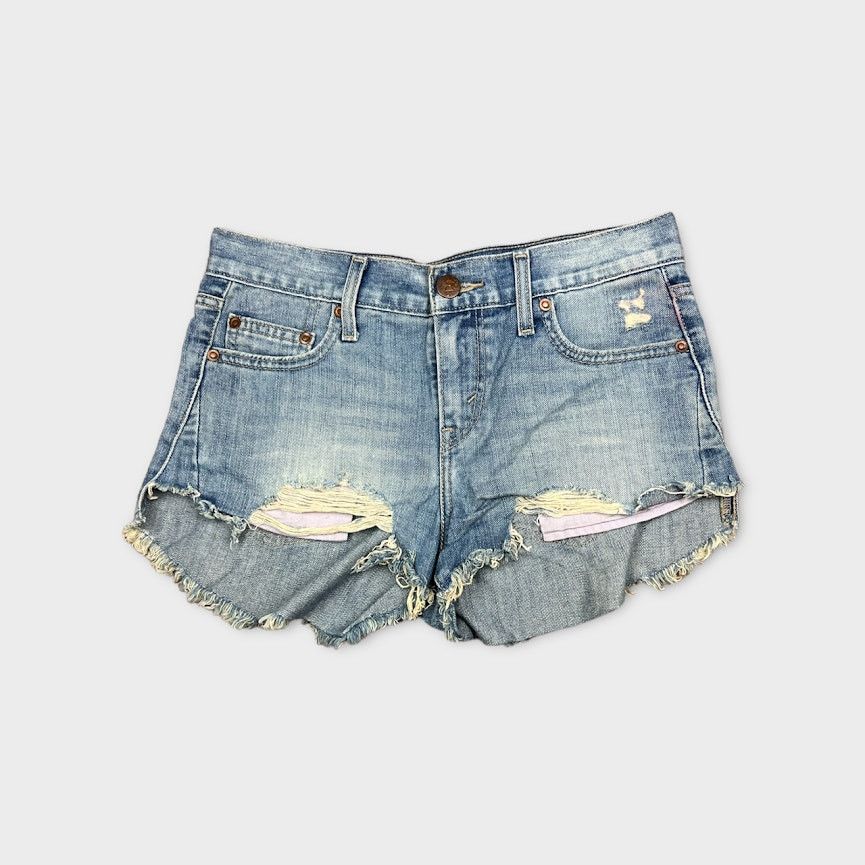 Levi's Levi | 501 Original High Rise Women's Shorts | 26 Size 26" / US 2 / IT 38 - 1 Thumbnail