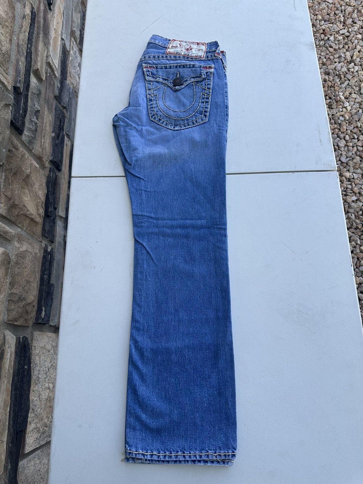 True Religion True Religion Ricky Super T jean “Antelopes” Size US 33 - 4 Thumbnail