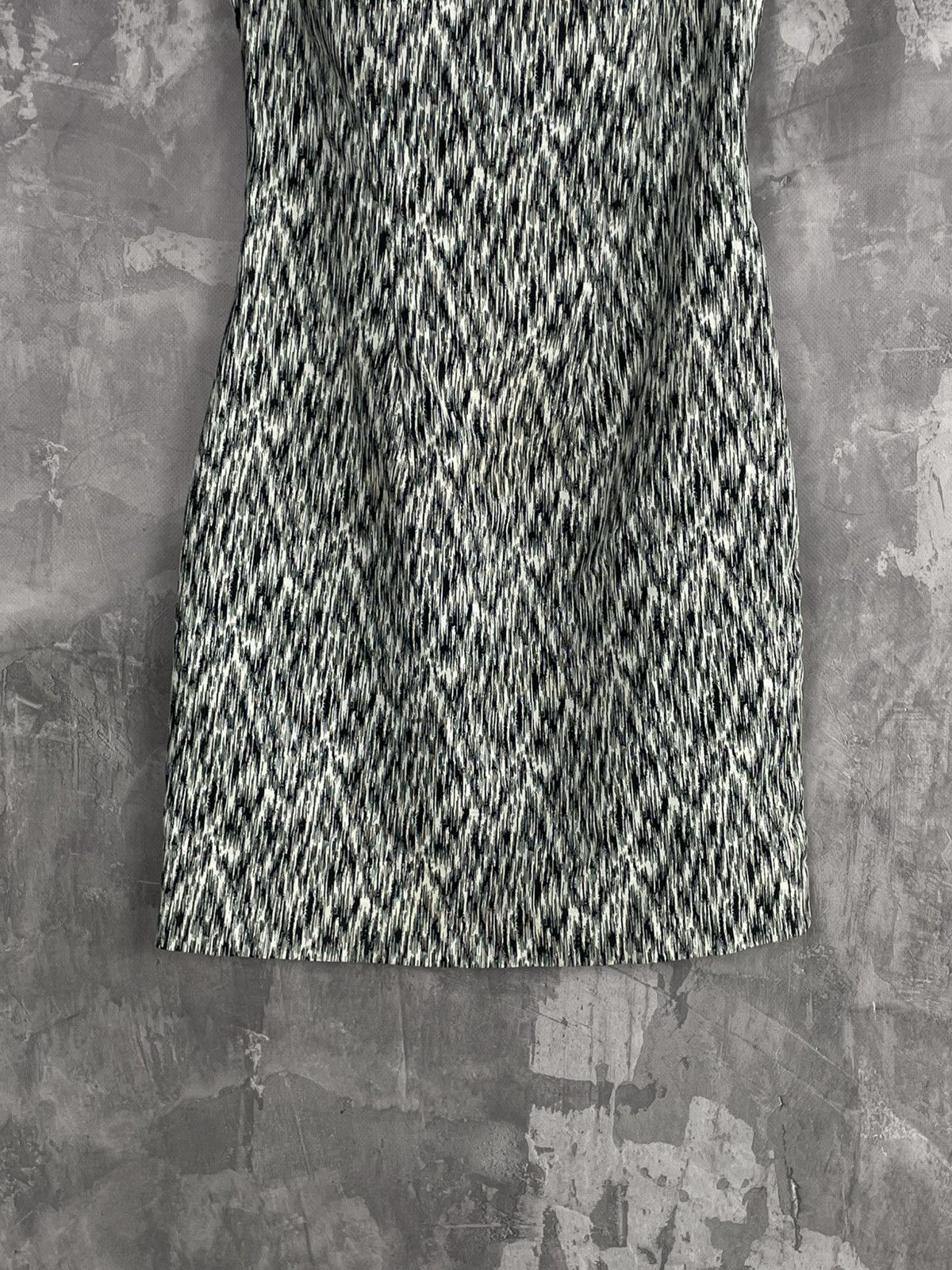 Sandro × Vintage Vintage Sandro 00s Luxury Aestetic Unique Zip Dress Size S / US 4 / IT 40 - 6 Thumbnail