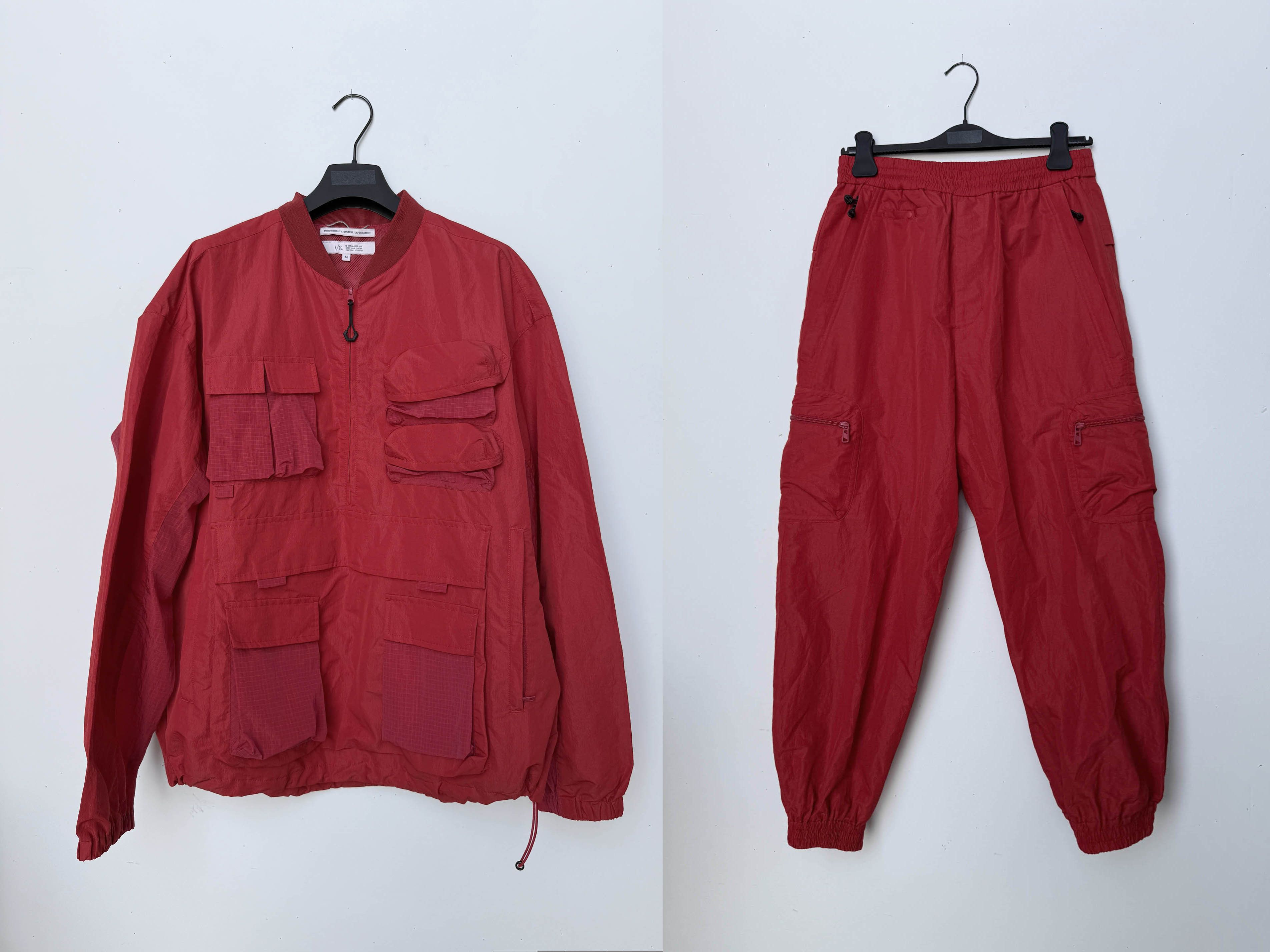 F/CE F/CE Red Jacket & Pants set Size US L / EU 52-54 / 3 - 1 Thumbnail