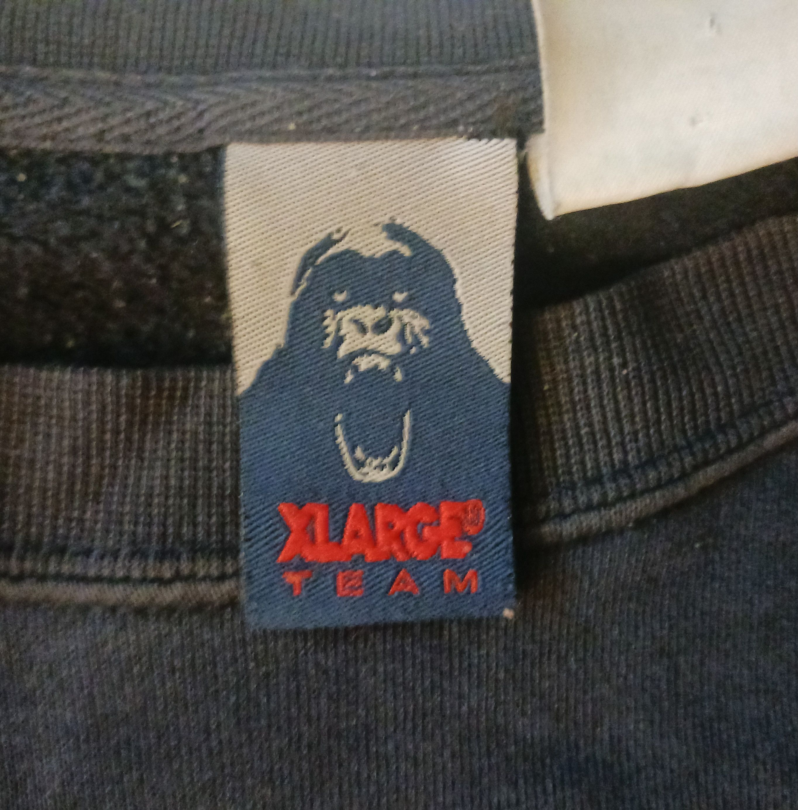 X-LARGE XLARGE Vintage Applique Crewneck '00 T Ape XFUCT FUCT Size US XL / EU 56 / 4 - 3 Thumbnail