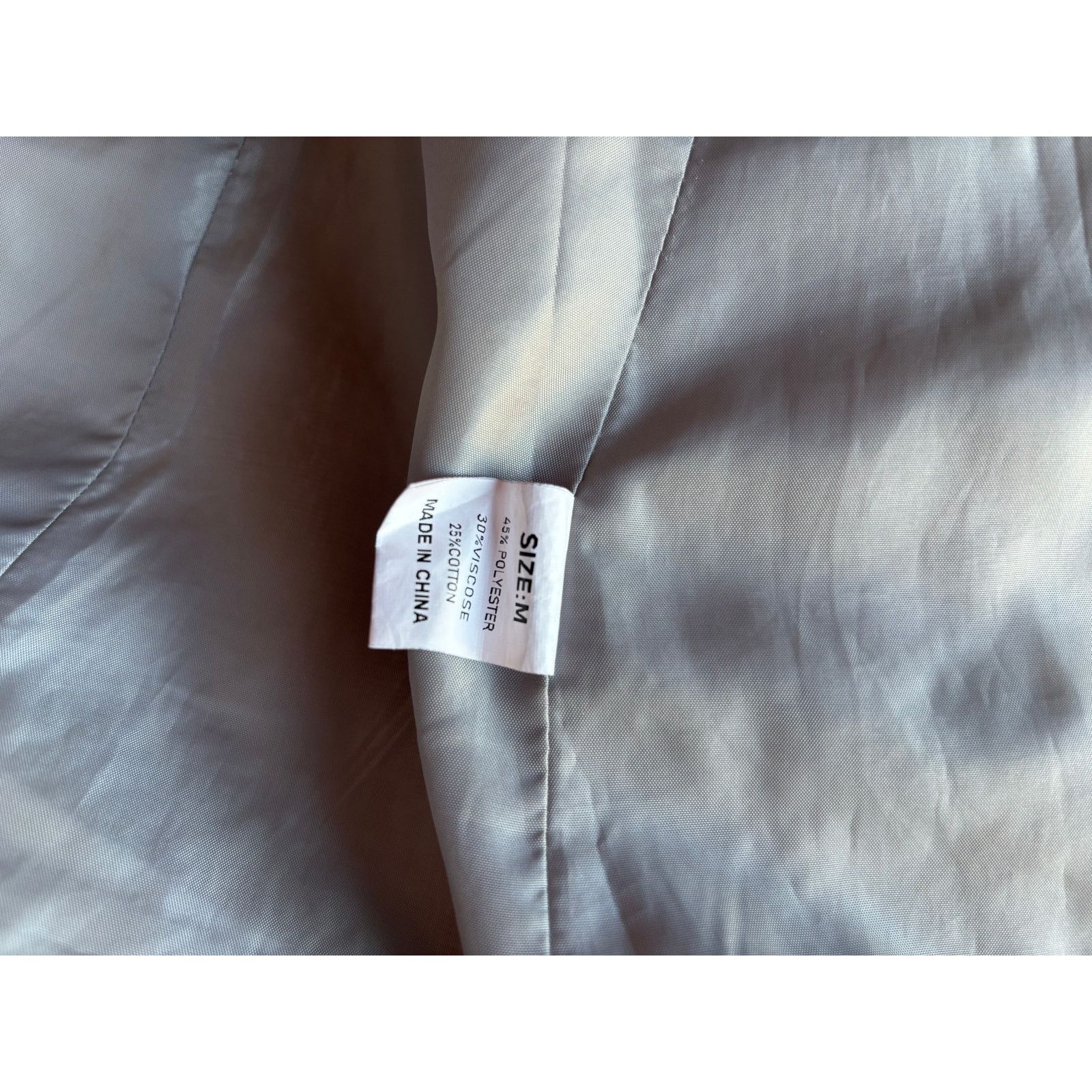The Unbranded Brand Tweed Double-Breasted Blazer - Size Medium Size M / US 6-8 / IT 42-44 - 7 Thumbnail