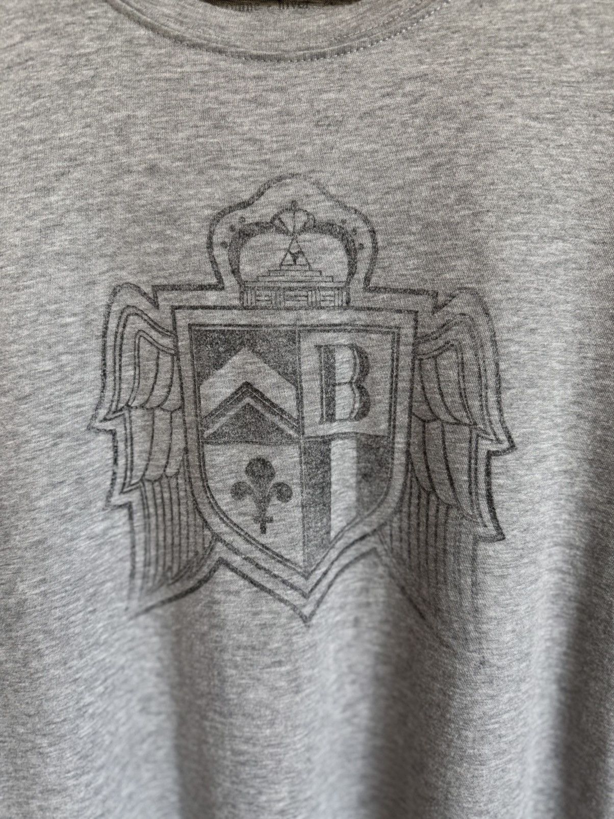Balmain AW11 Crest Logo Tee - Christophe Decarnin Size US L / EU 52-54 / 3 - 4 Thumbnail