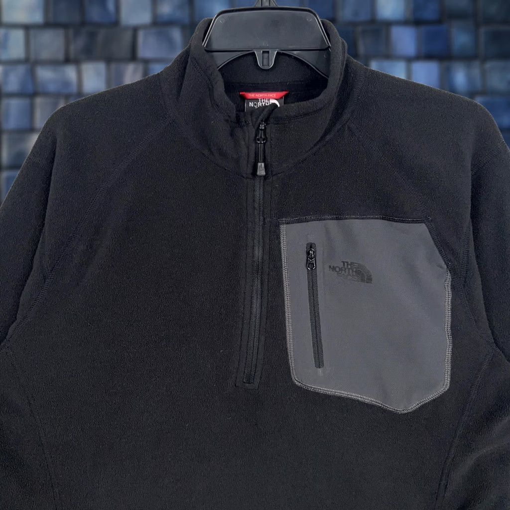 The North Face The North Face Pullover Mens Medium Black Fleece TKA 100 Classic Trinity Gorp Size US M / EU 48-50 / 2 - 1 Thumbnail