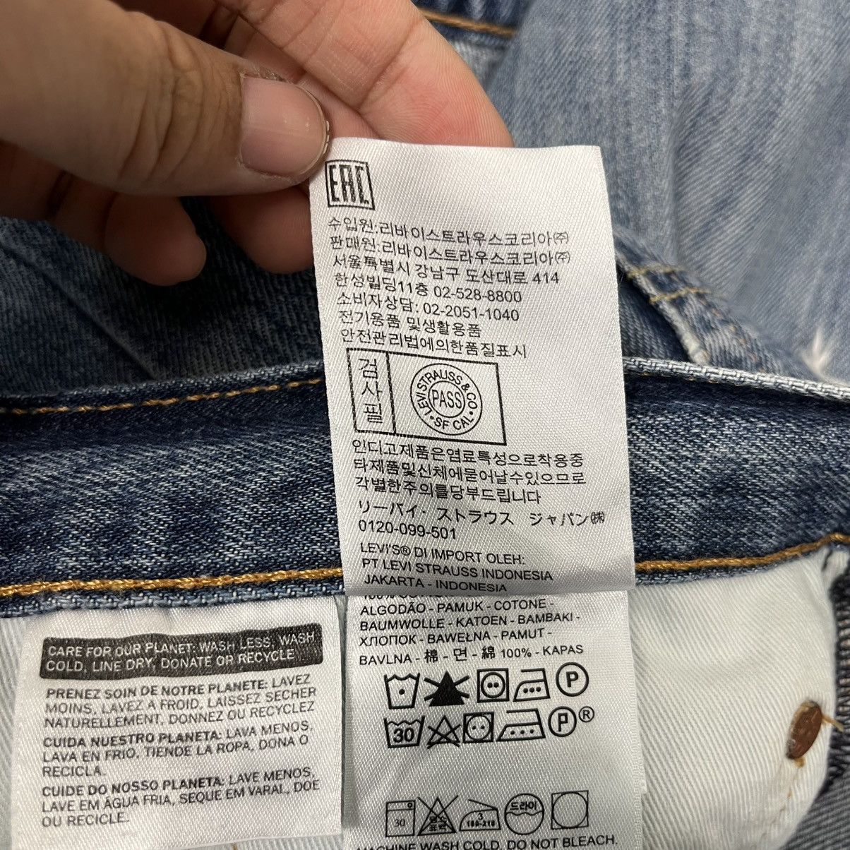 Levi's Vintage Y2k Levis Distressed Denim Jeans Size US 36 / EU 52 - 22 Thumbnail
