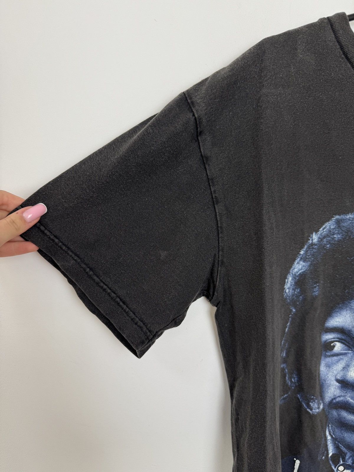 Jimi Hendrix × Vintage Vintage Jimi Hendrix T-Shirt Over Print Size US L / EU 52-54 / 3 - 5 Thumbnail